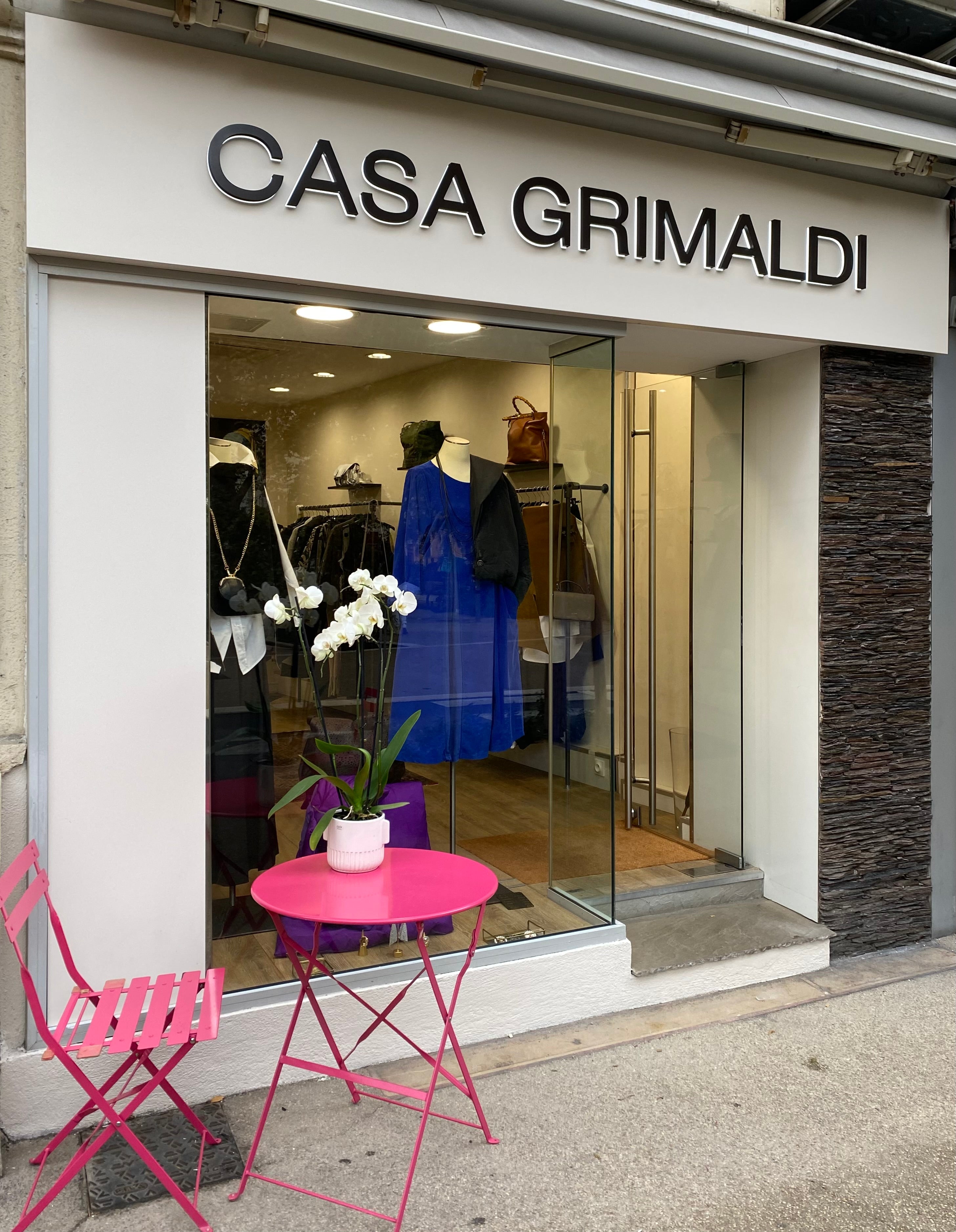 Casa Grimaldi, votre destination mode au cœur de Nice