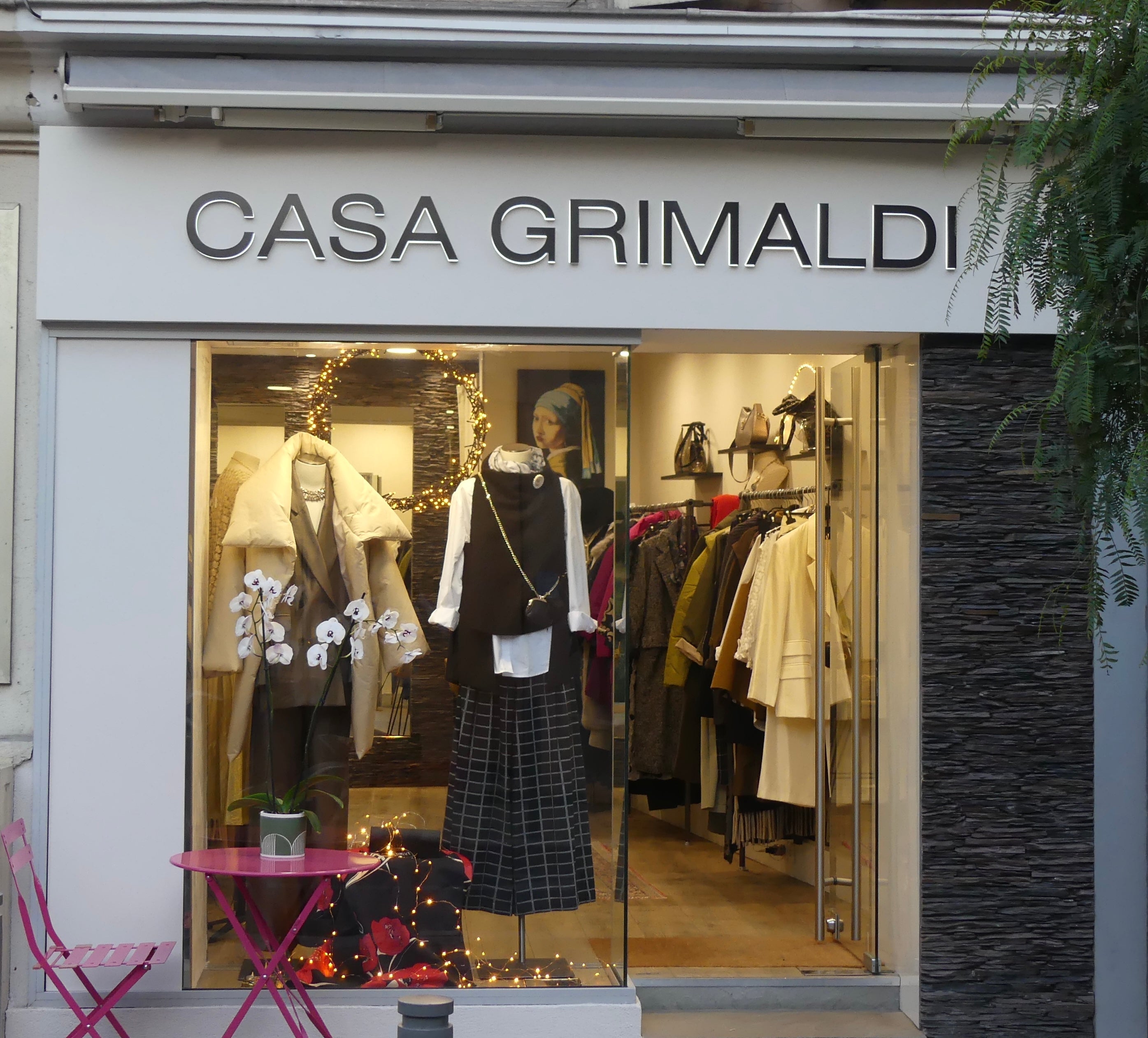 Préparez vos fêtes de fin d'année avec Casa Grimaldi, votre boutique de prêt-à-porter au cœur de Nice