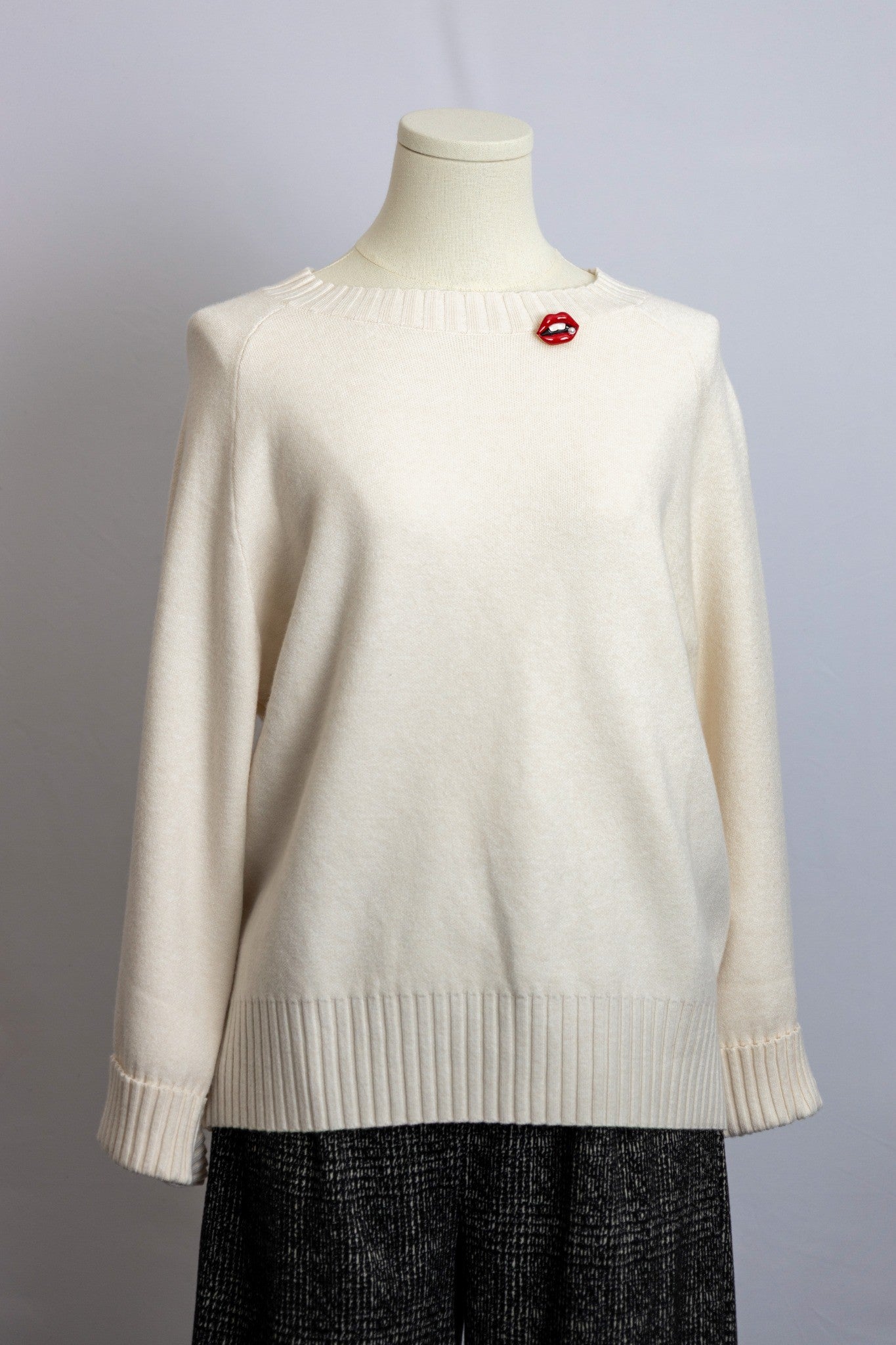 Pull Isola ivoire