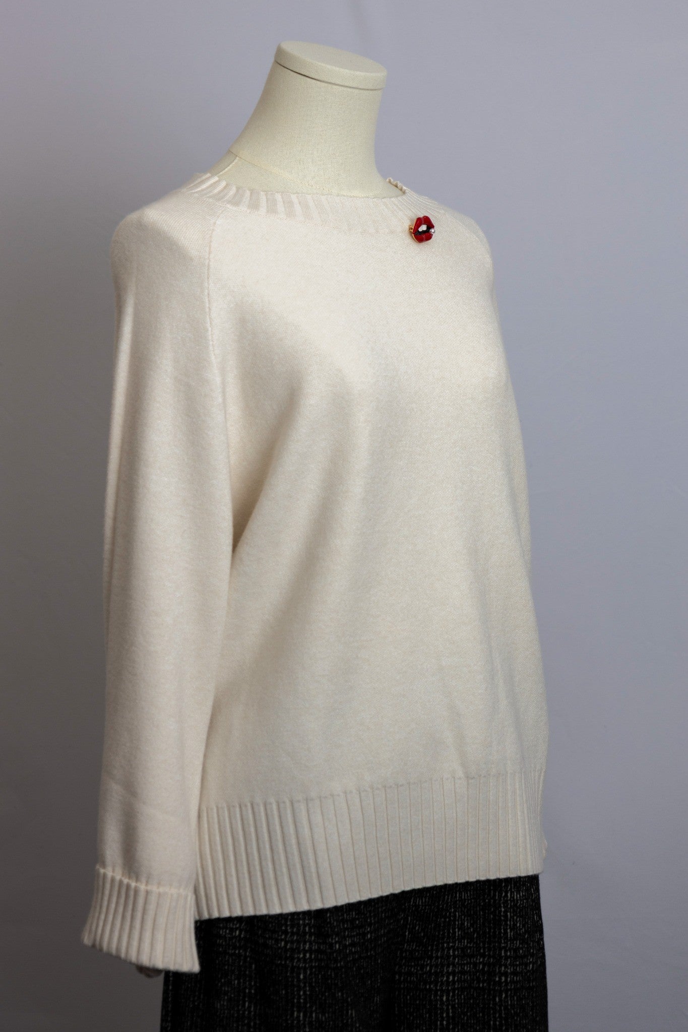 Pull Isola ivoire