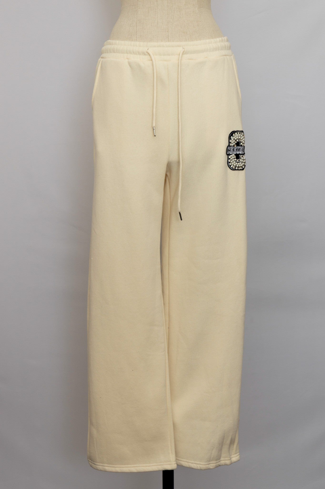 Pantalon Ceeine ivoire