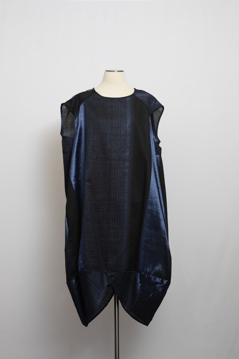 Robe Silva Bleu