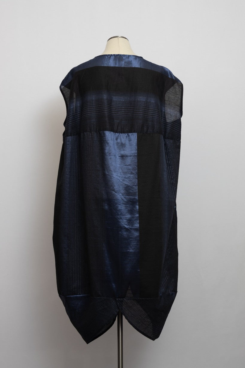 Robe Silva Bleu