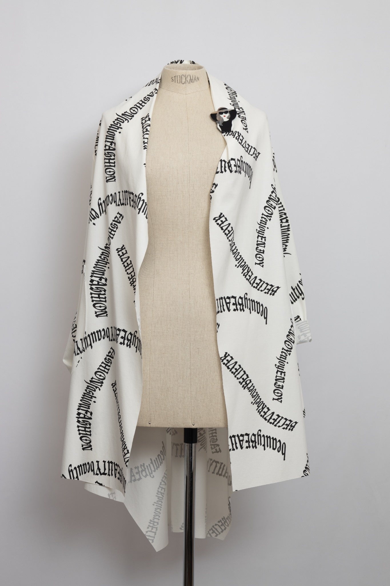 Veste Beauty Typo
