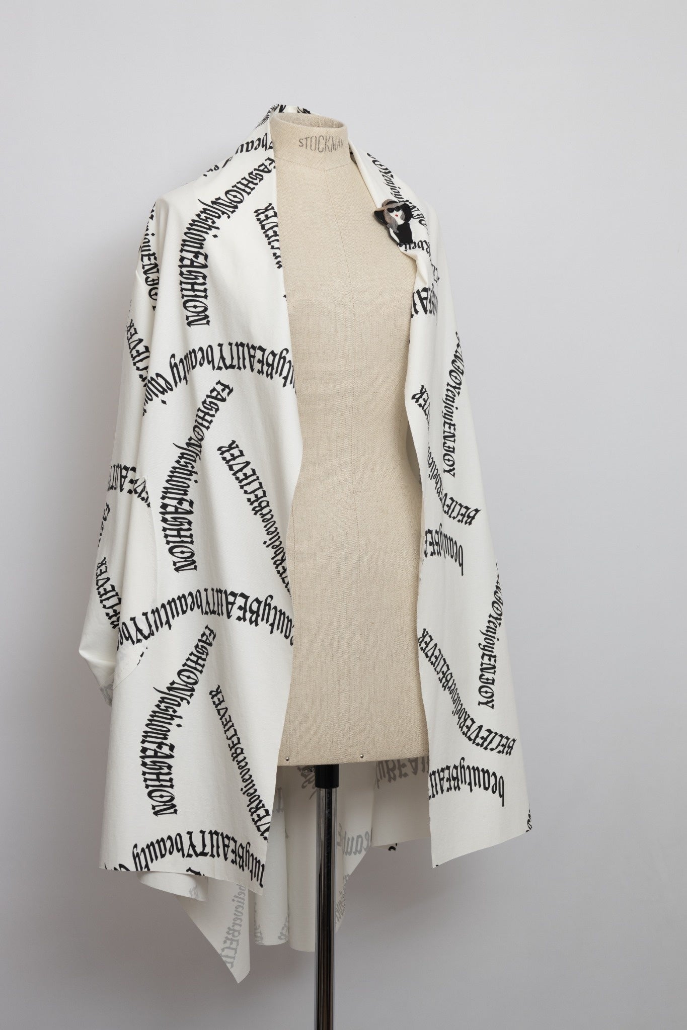 Veste Beauty Typo