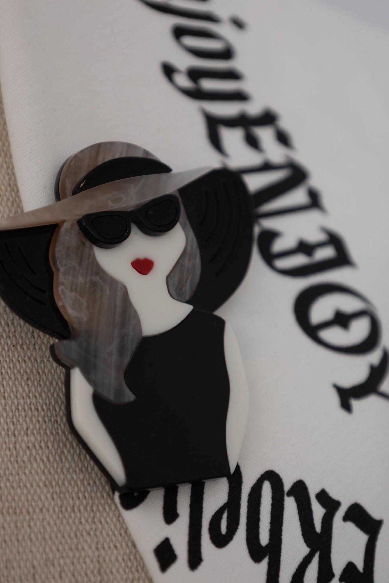 Veste Beauty Typo