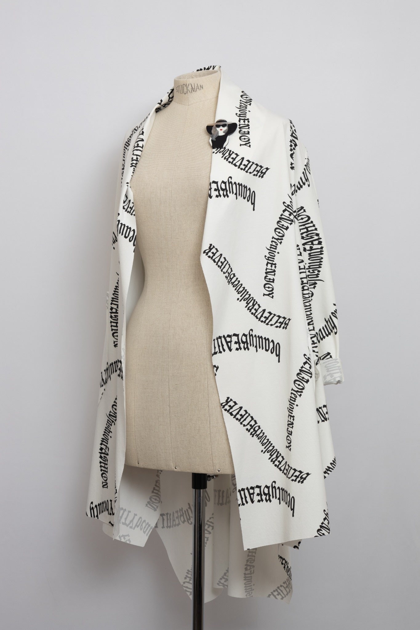 Veste Beauty Typo