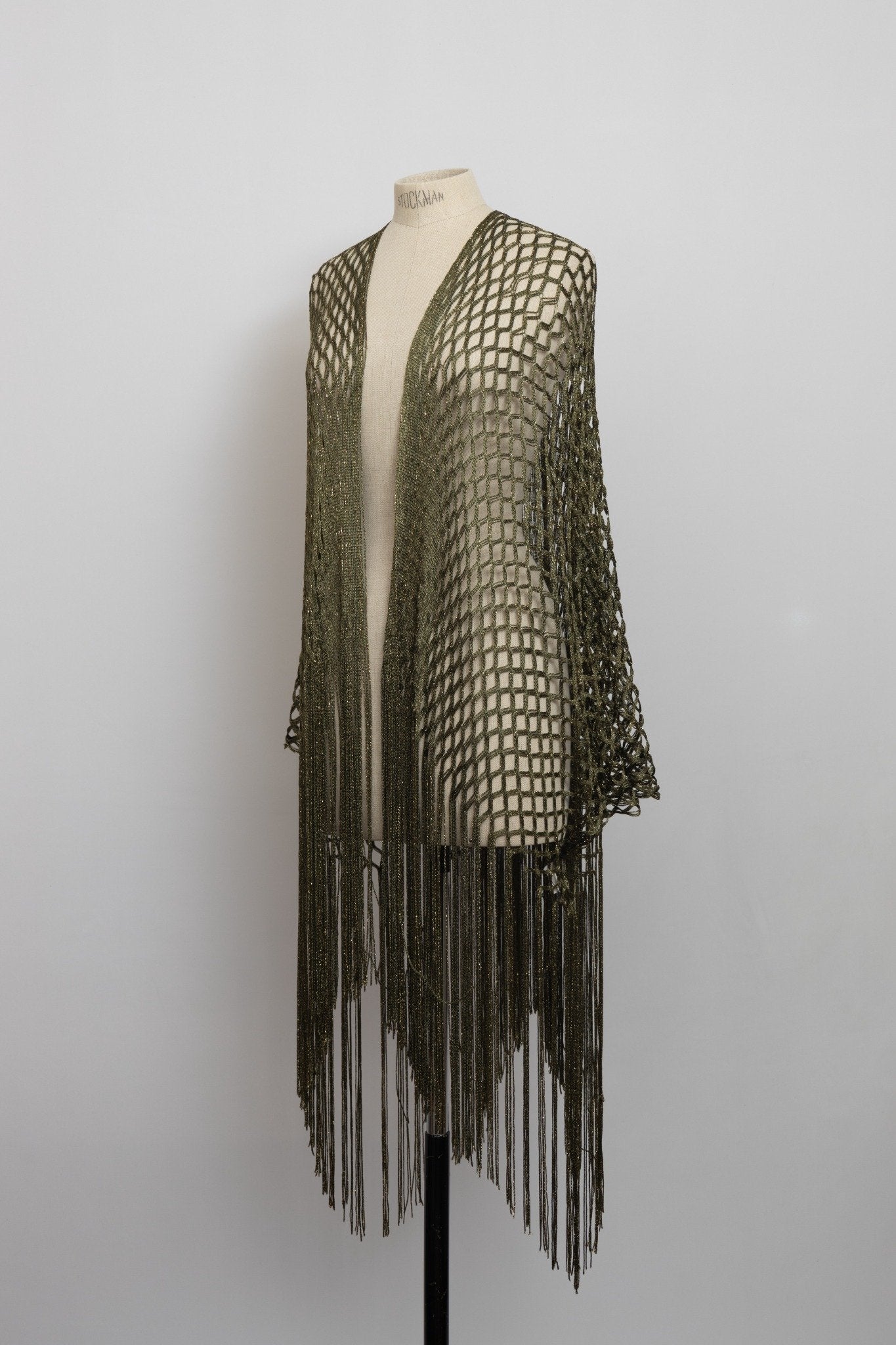 Kimono d'Été Kaki