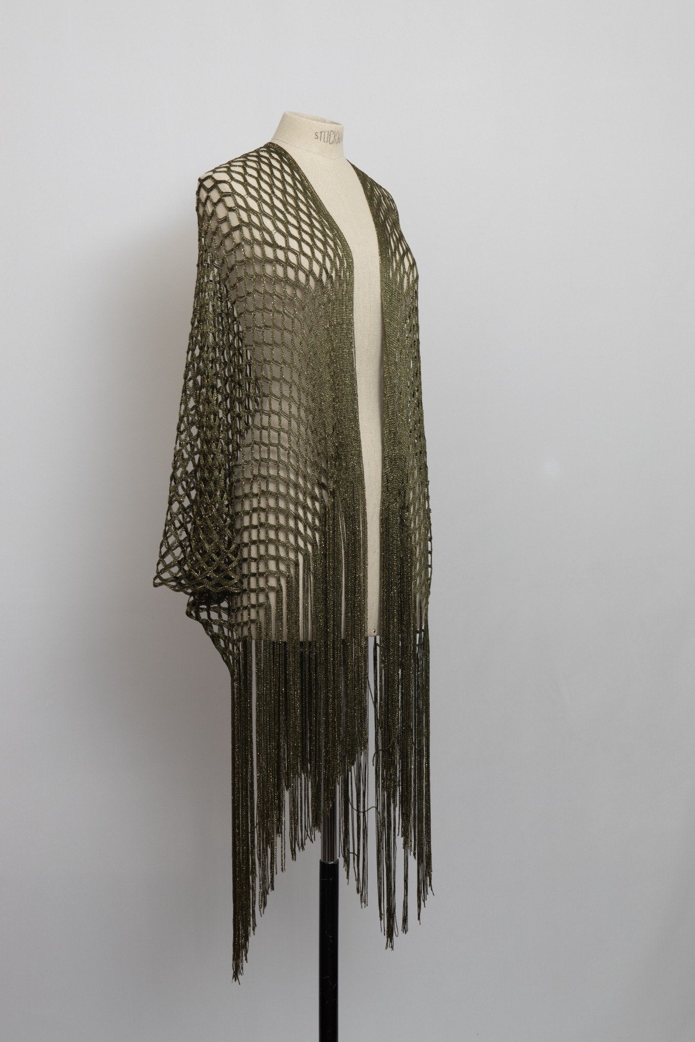 Kimono d'Été Kaki
