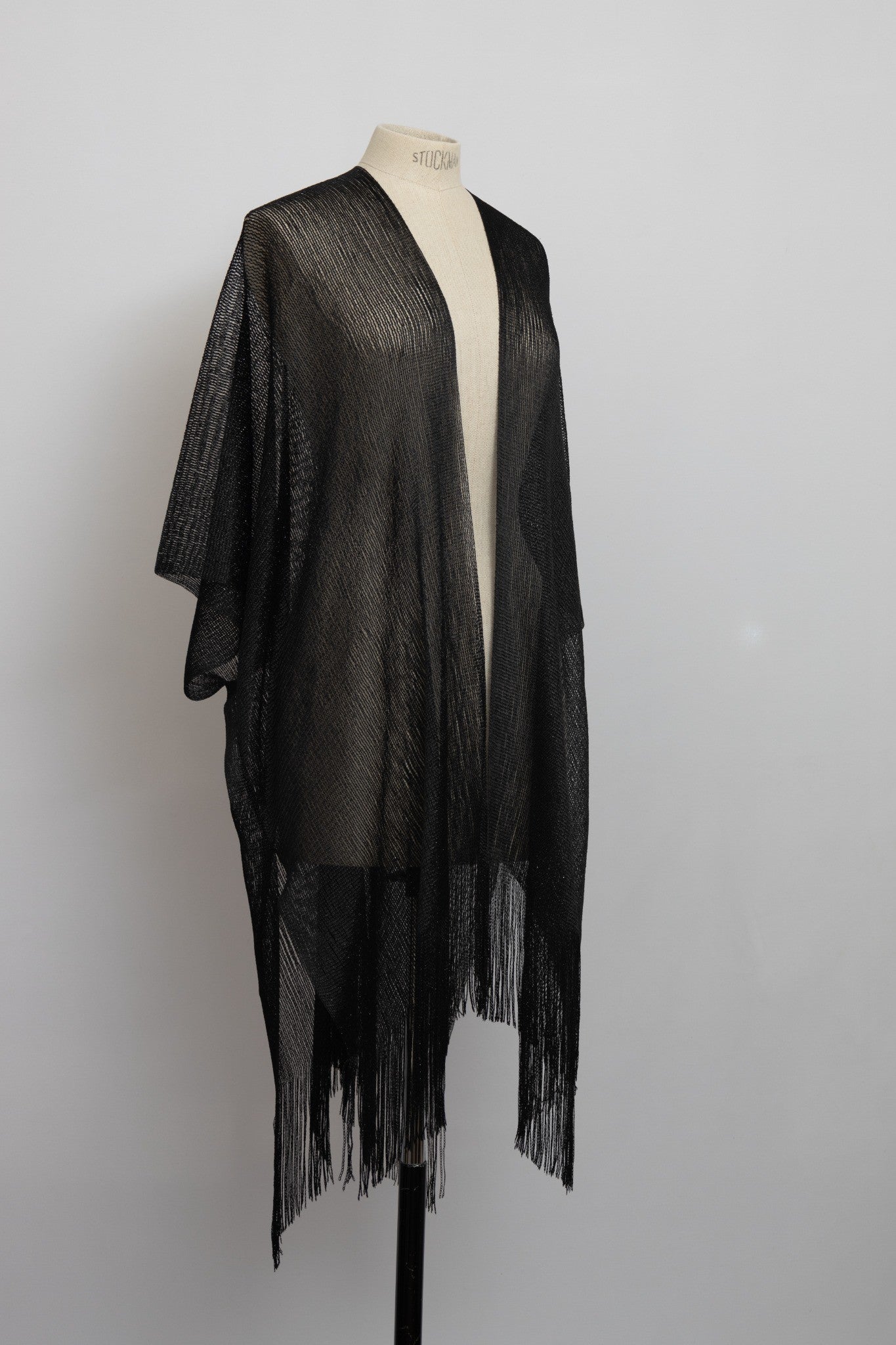 Kimono Éclat Noir