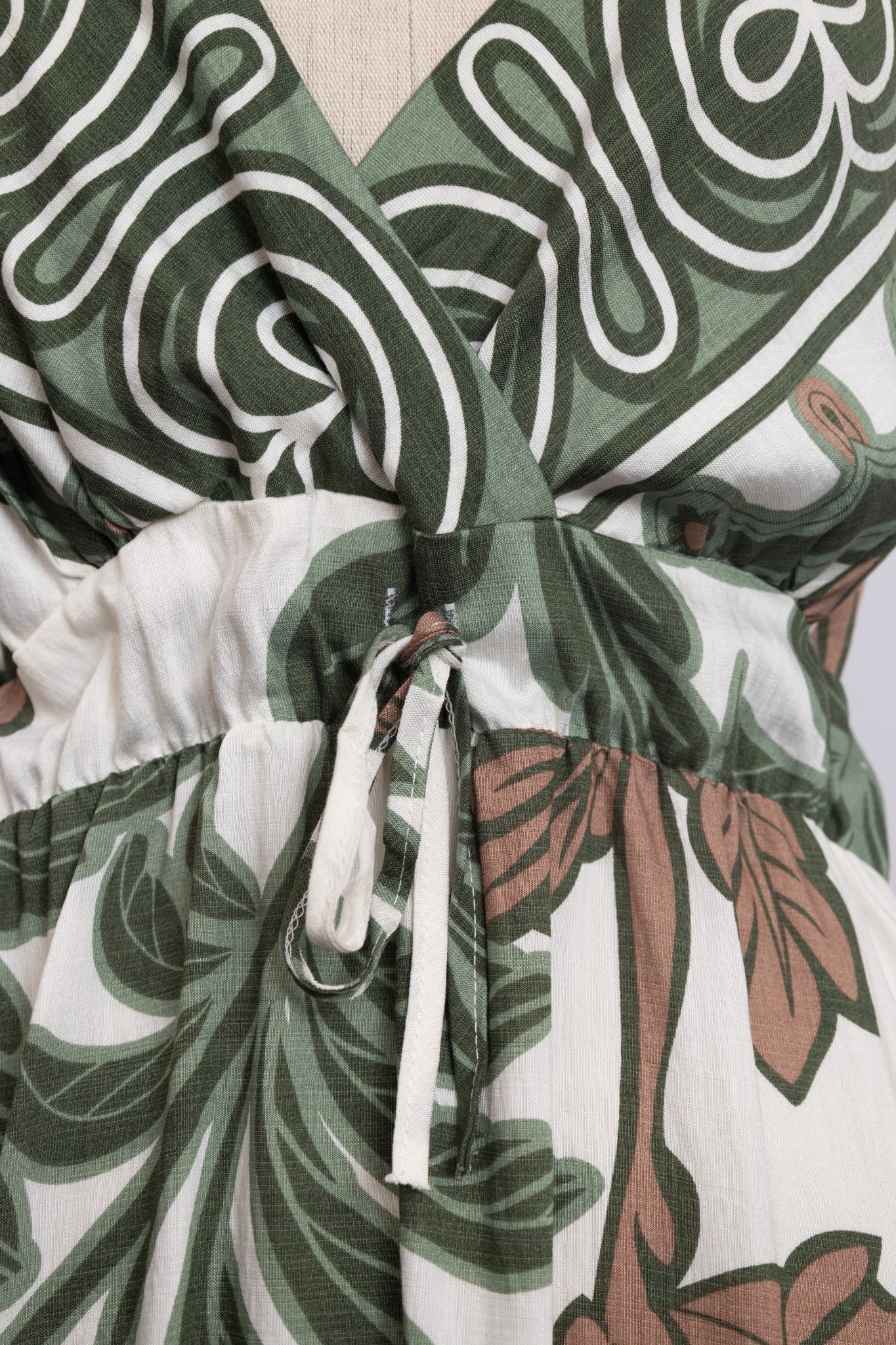 Robe Athenia Verte