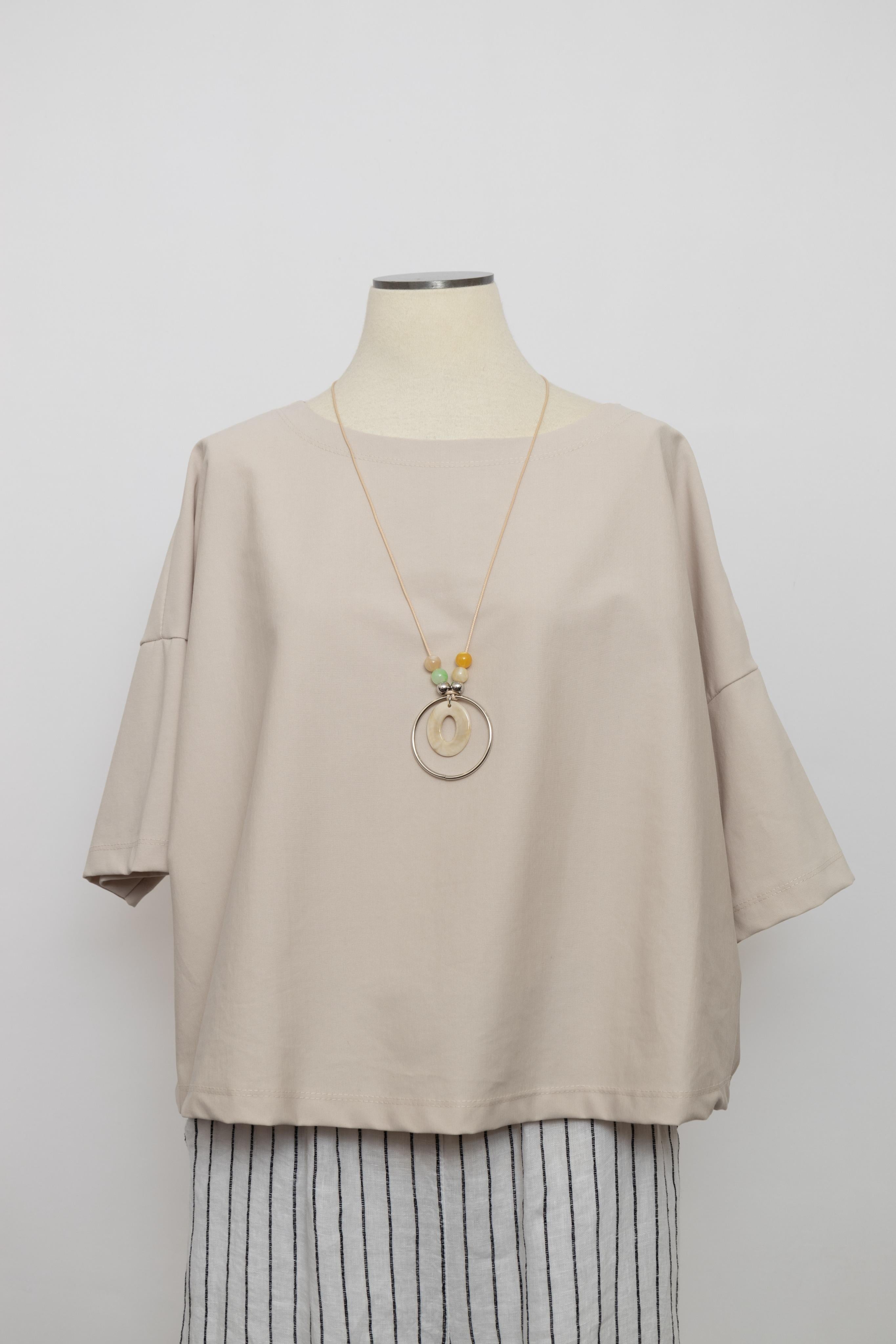 T-shirt Sable