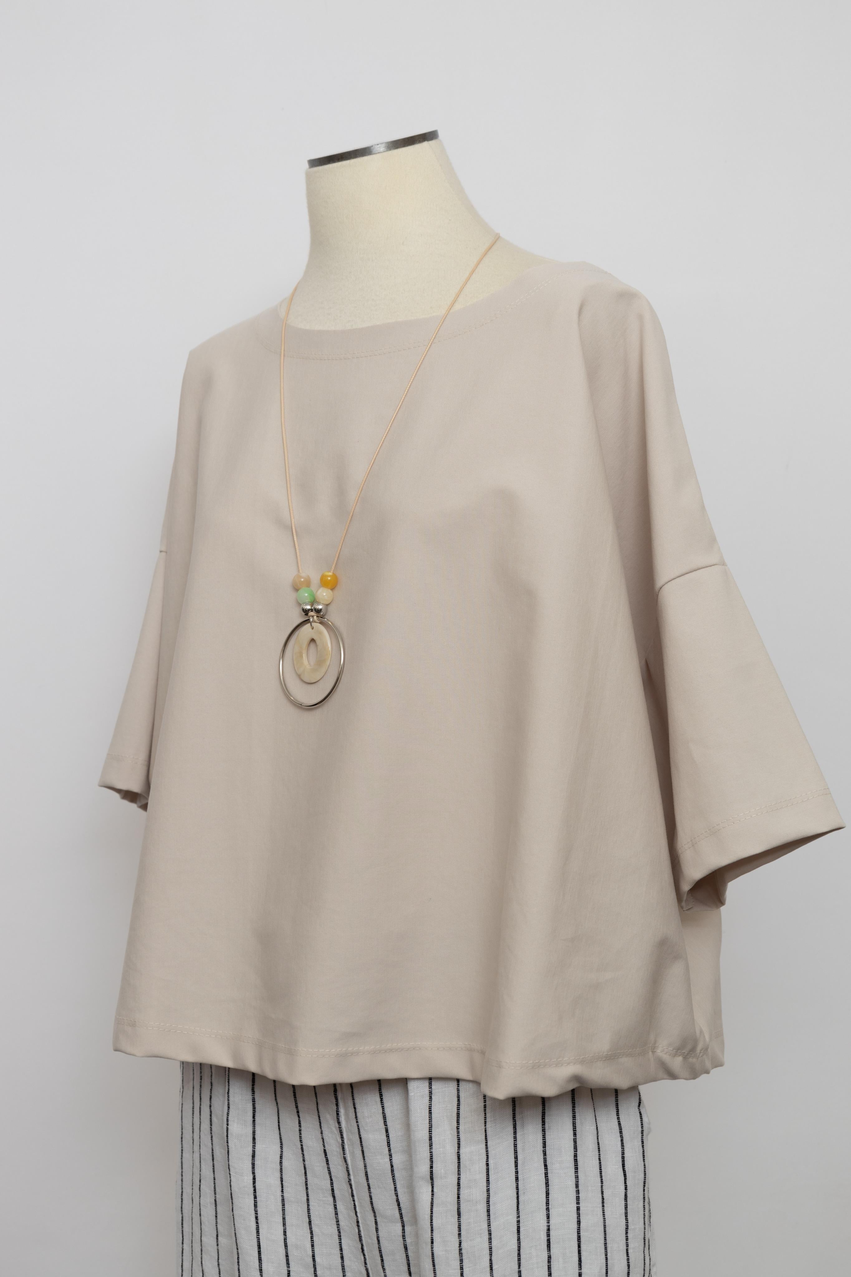 T-shirt Sable