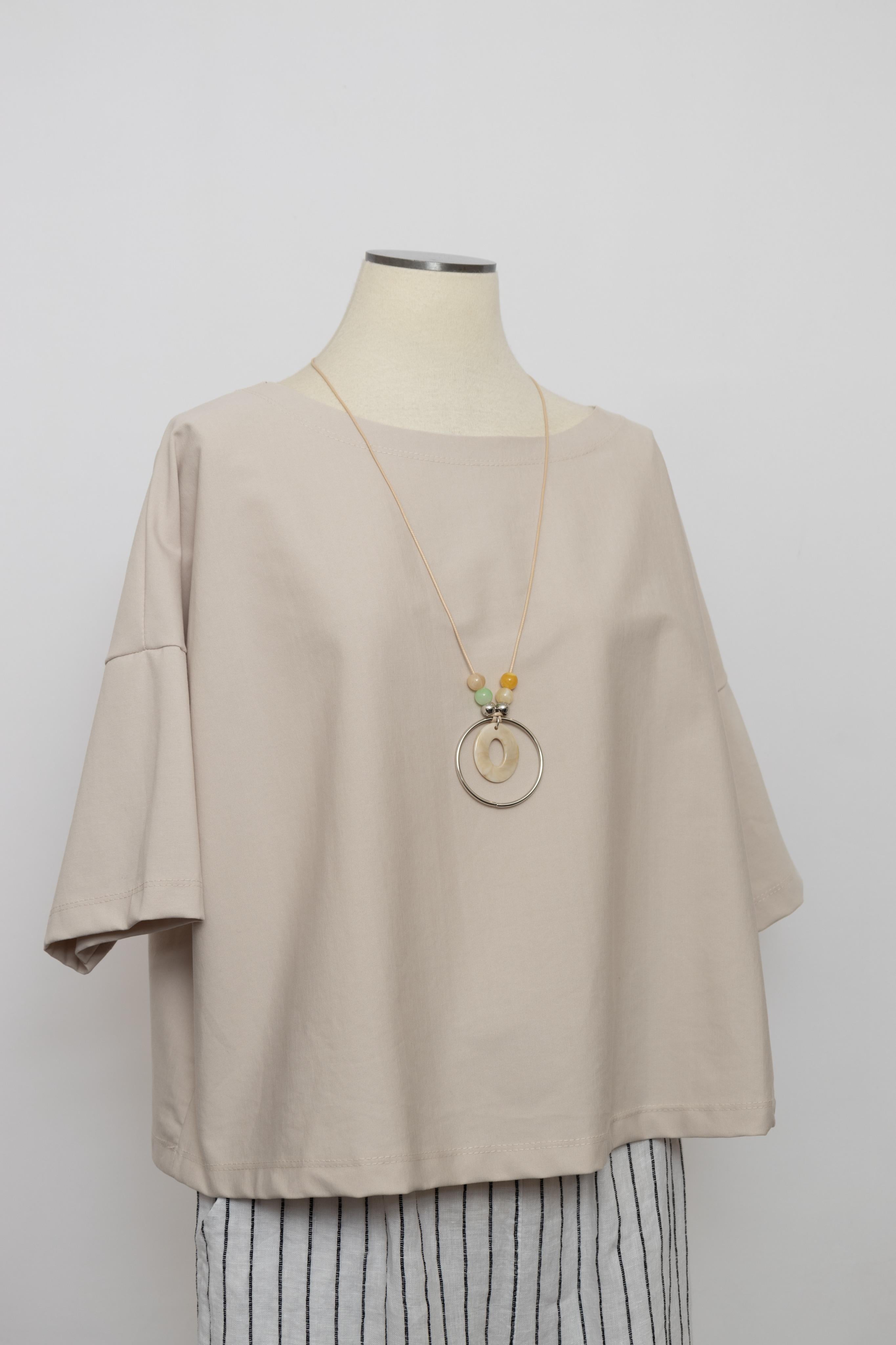 T-shirt Sable