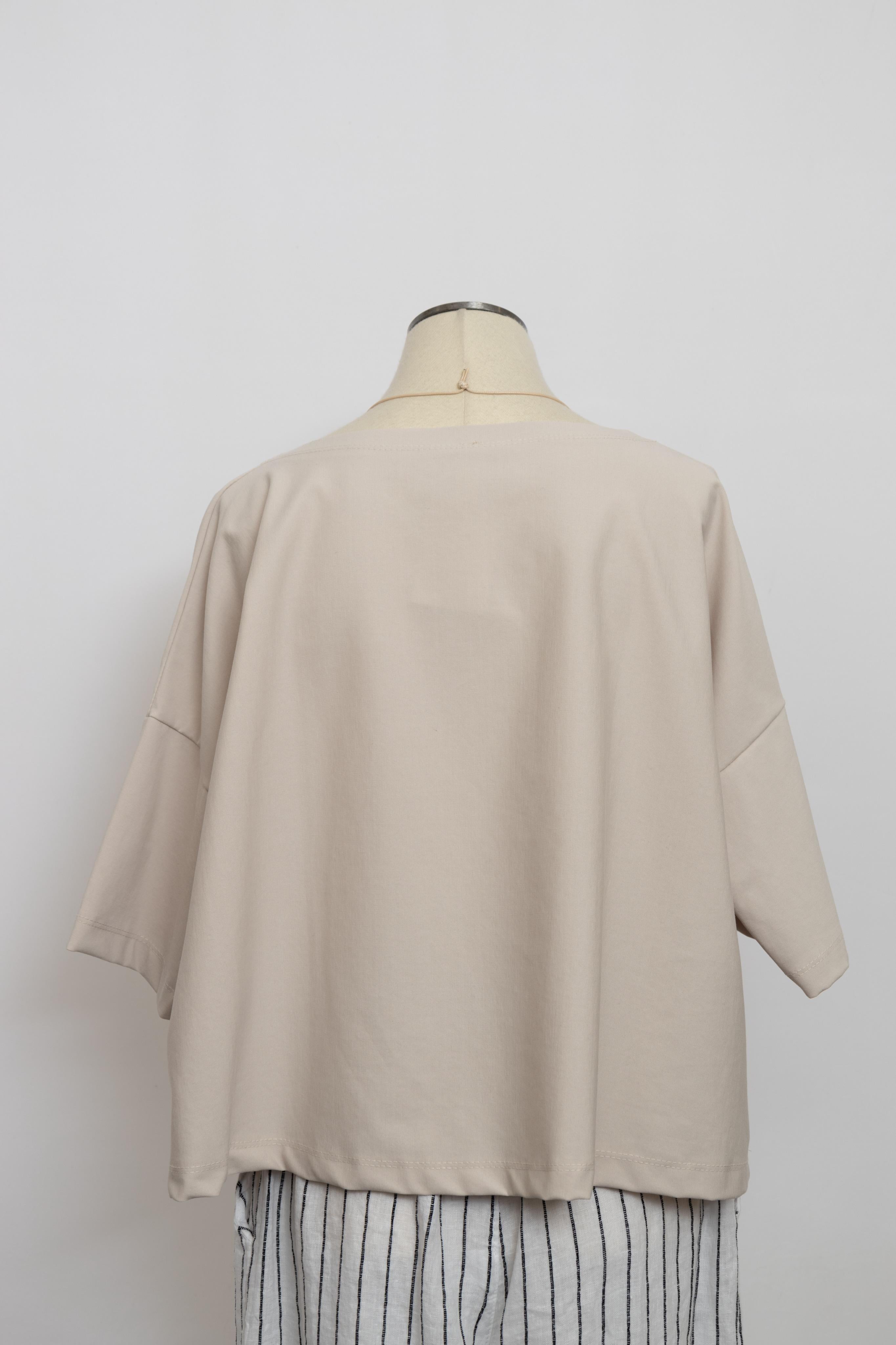 T-shirt Sable