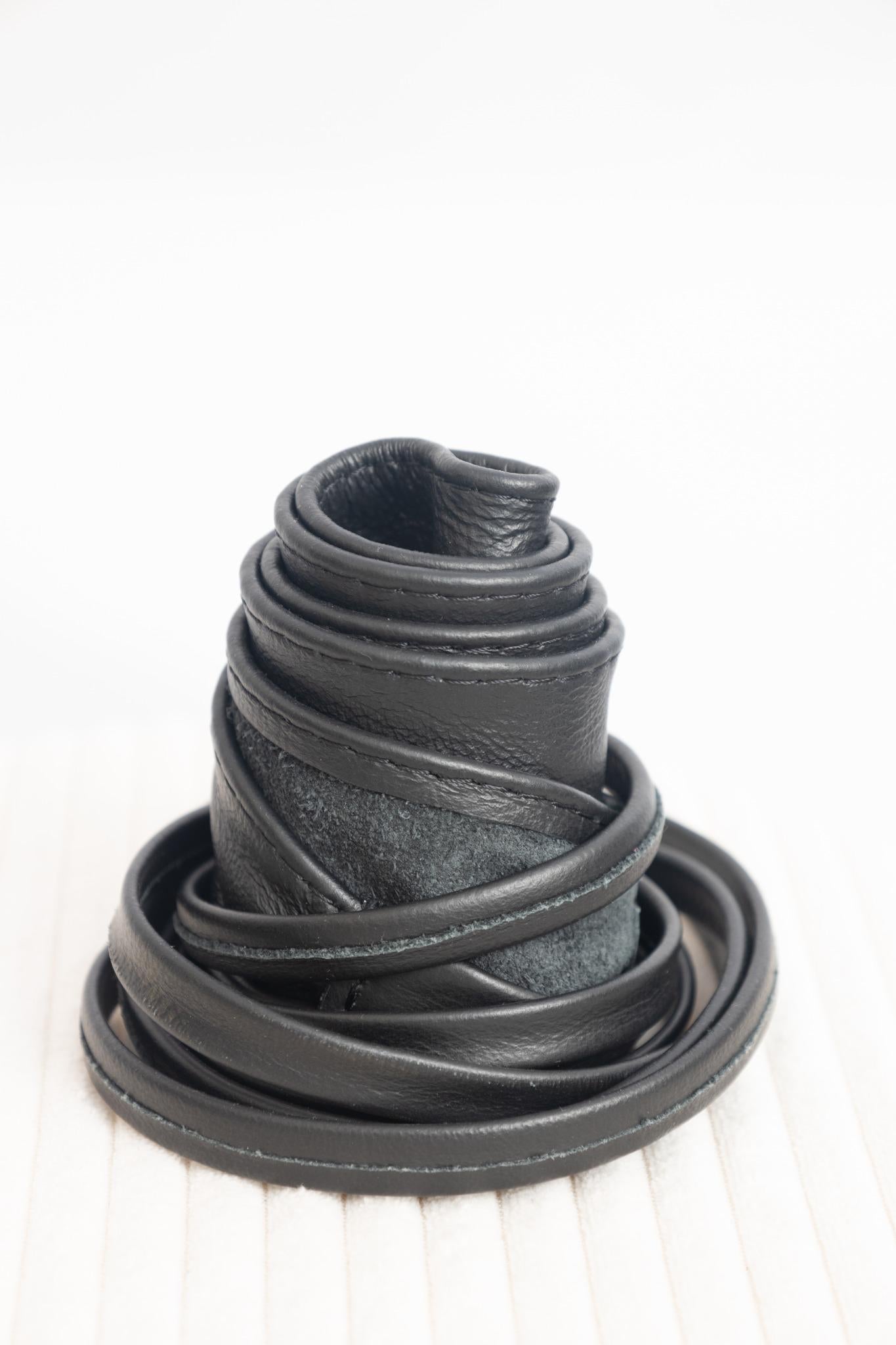 Ceinture Ruban Noire