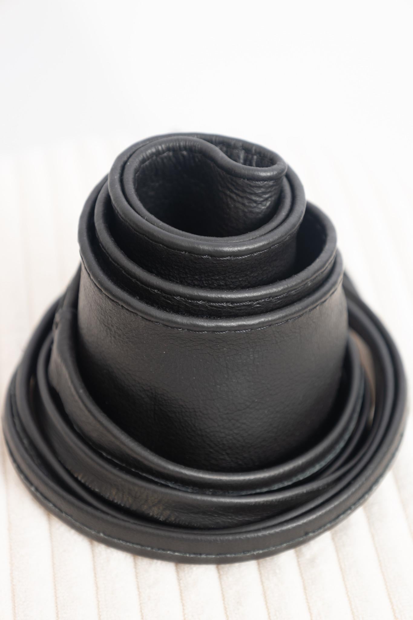 Ceinture Ruban Noire