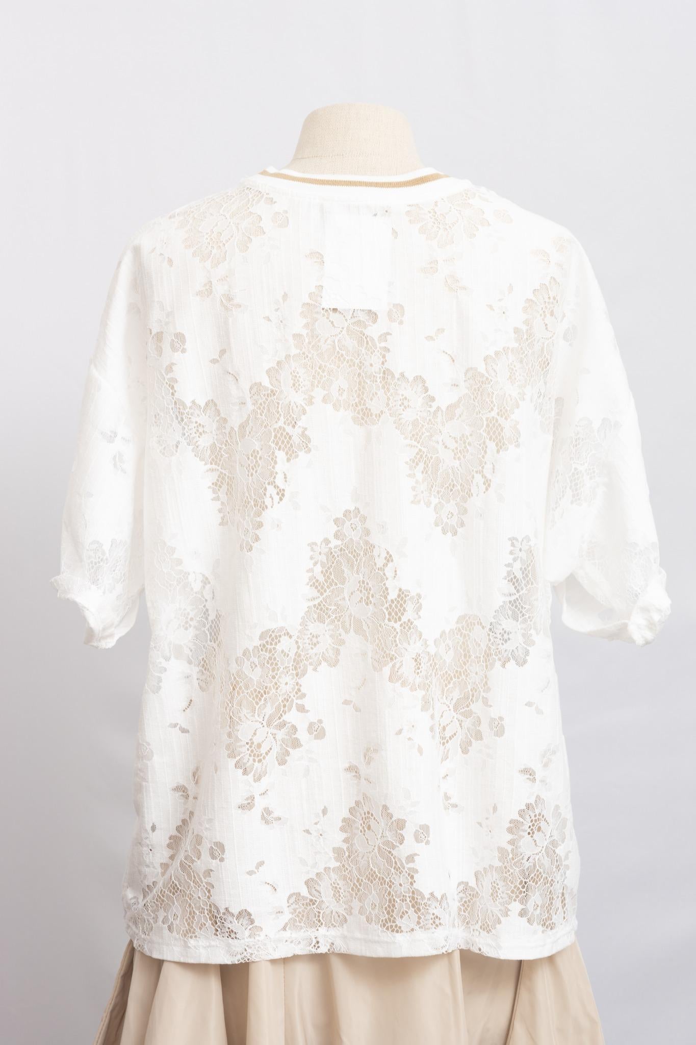 T-shirt Milano doré