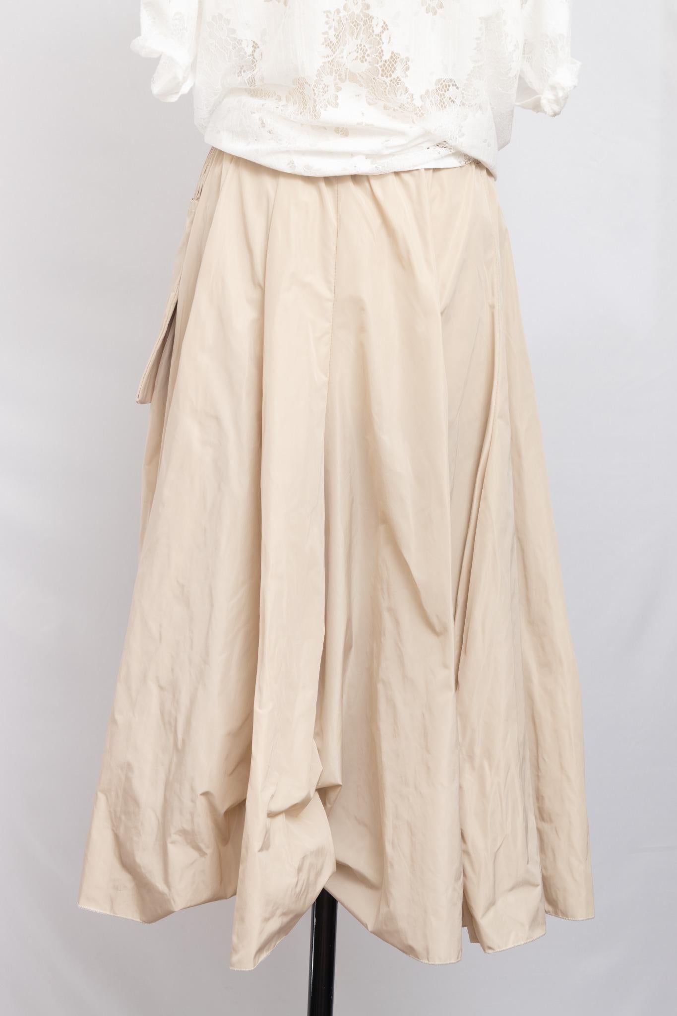 Jupe Siena beige