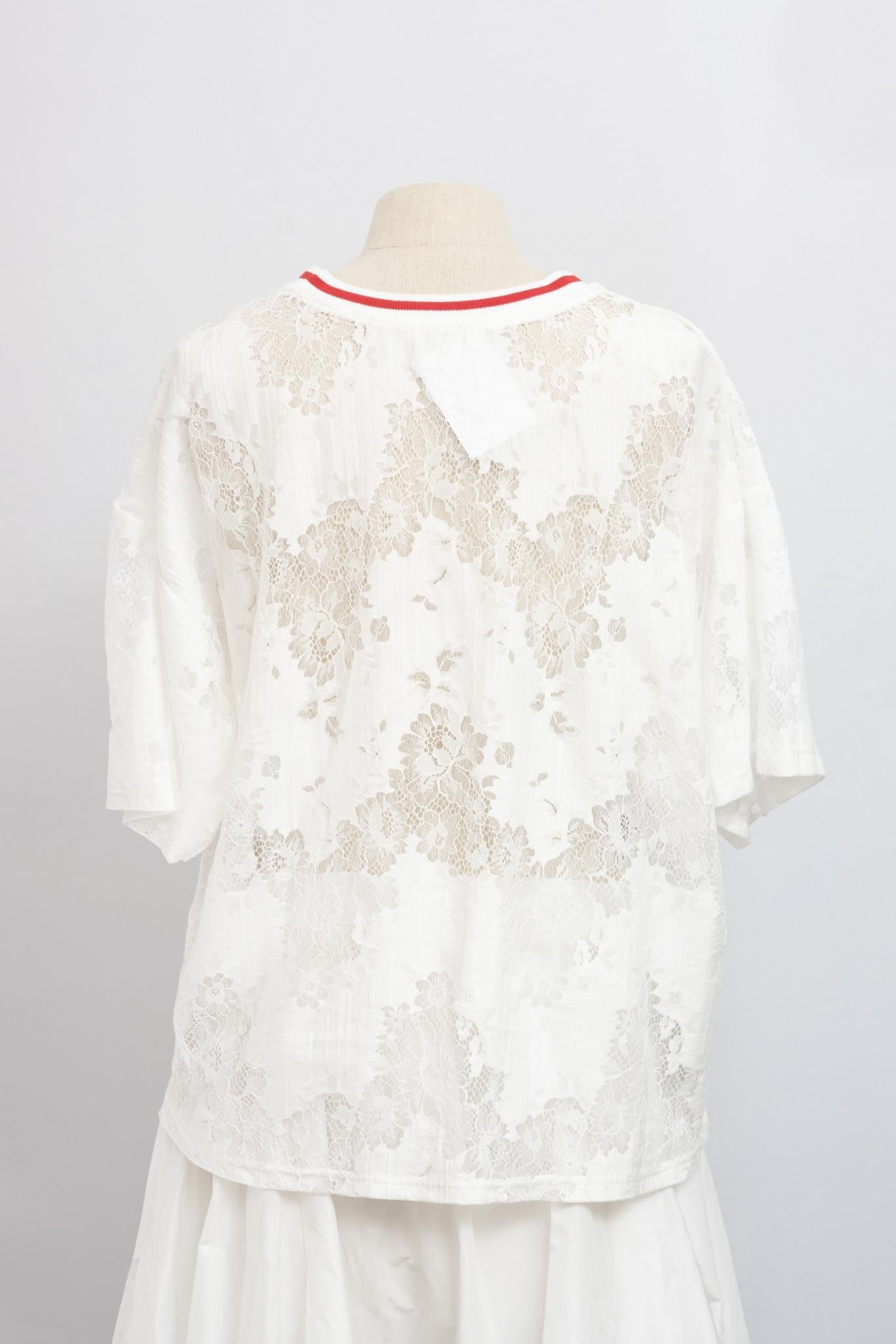 T-shirt Milano rouge
