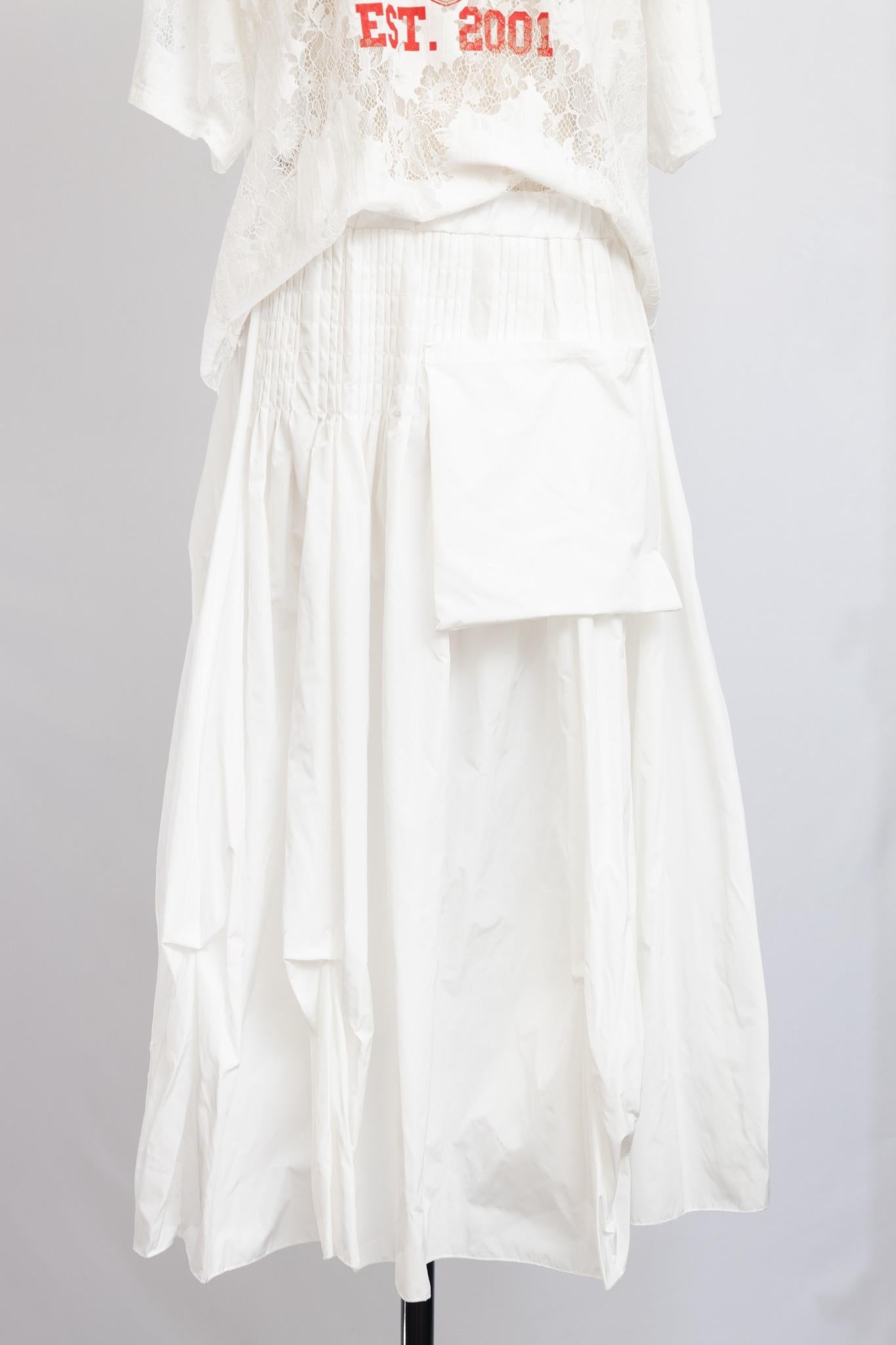 Jupe Siena blanche