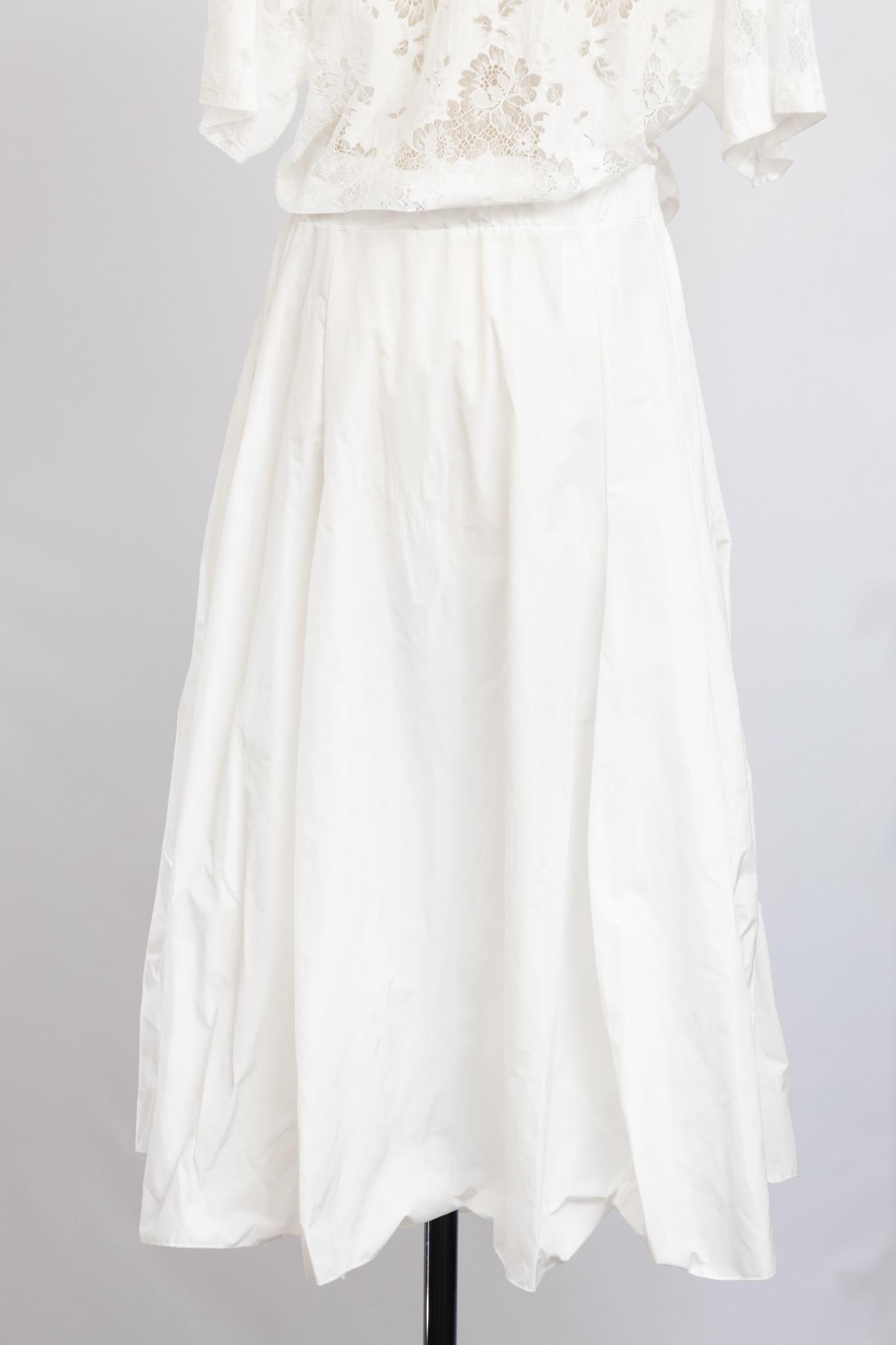 Jupe Siena blanche