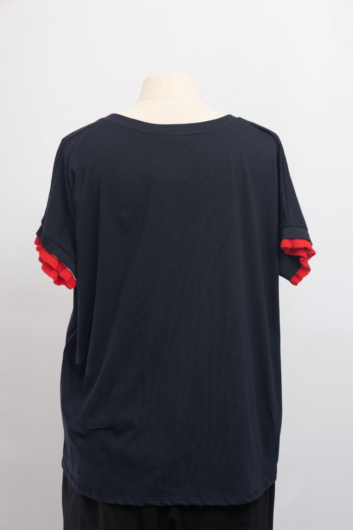 T-shirt Bellina navy