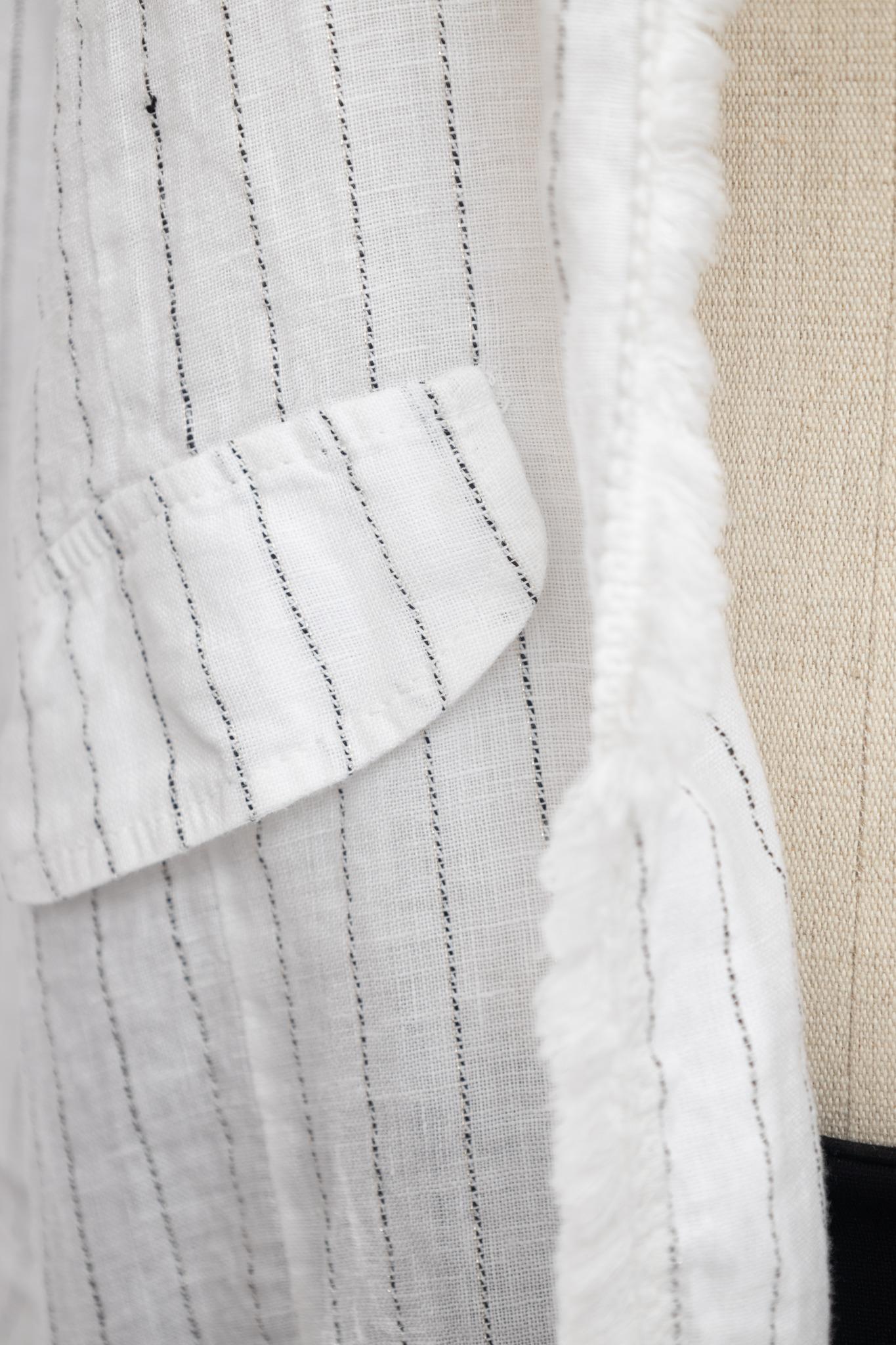 Veste Rivage blanche