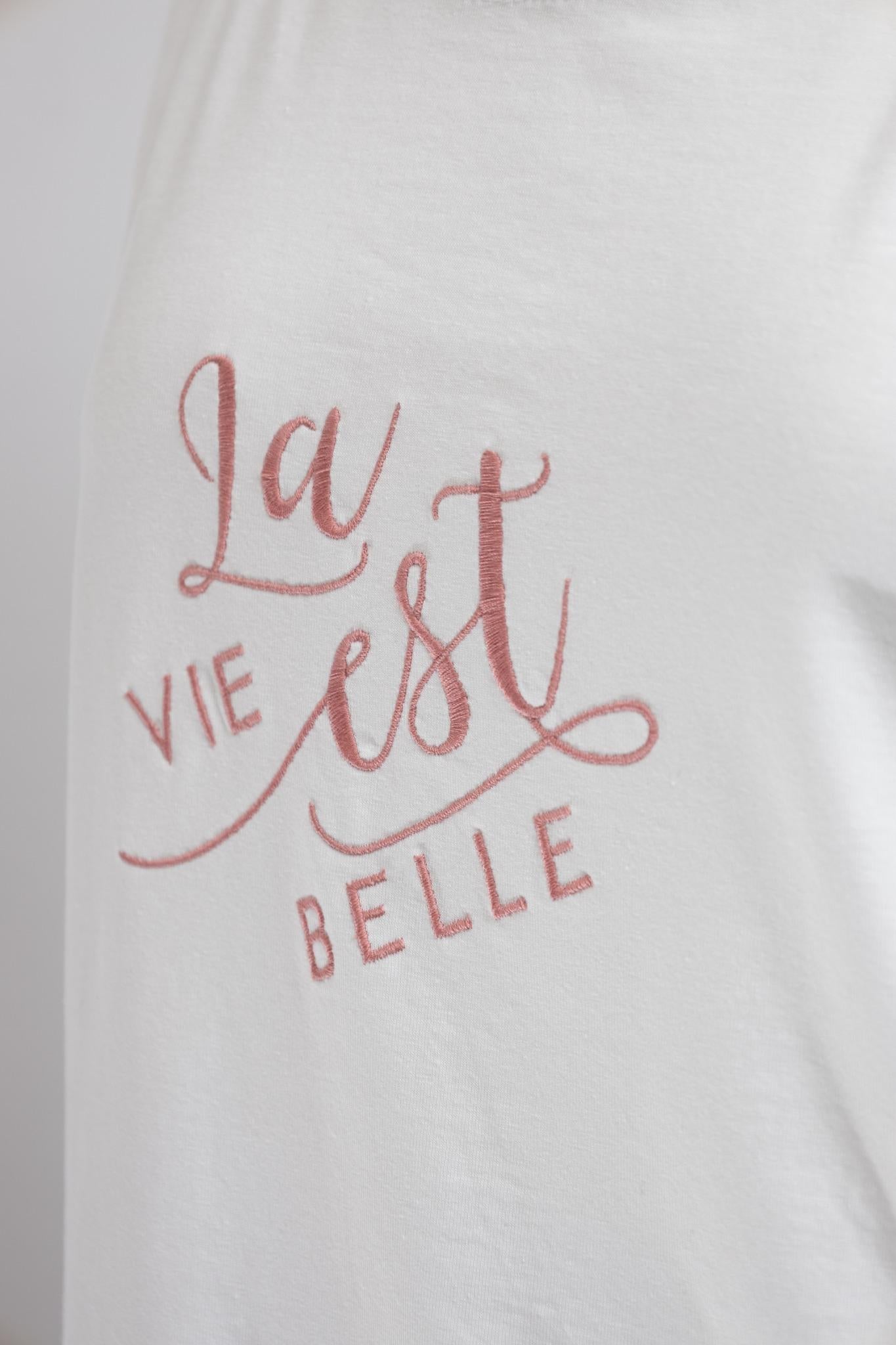 T-shirt La Vie Est Belle