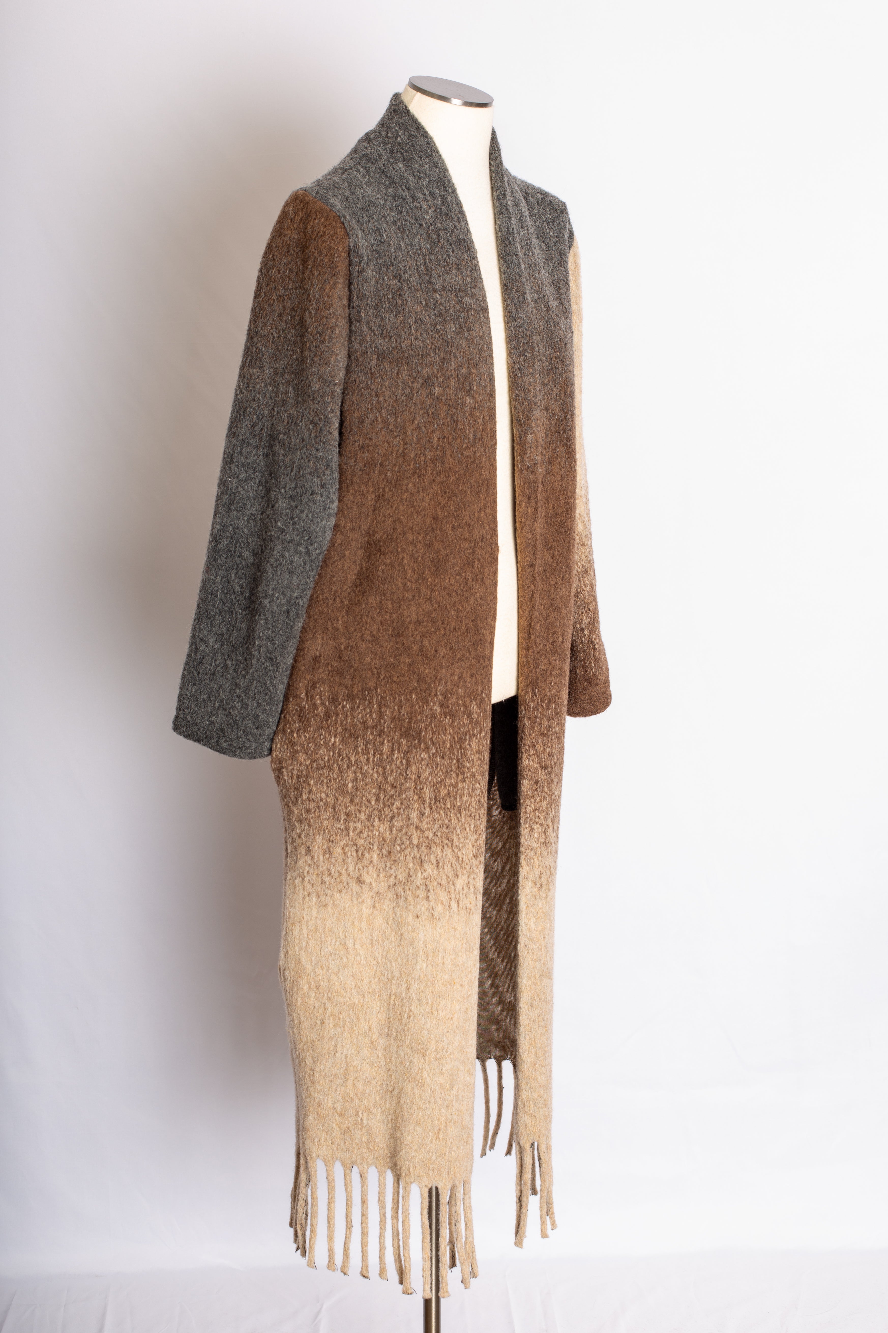 Cardigan à Franges