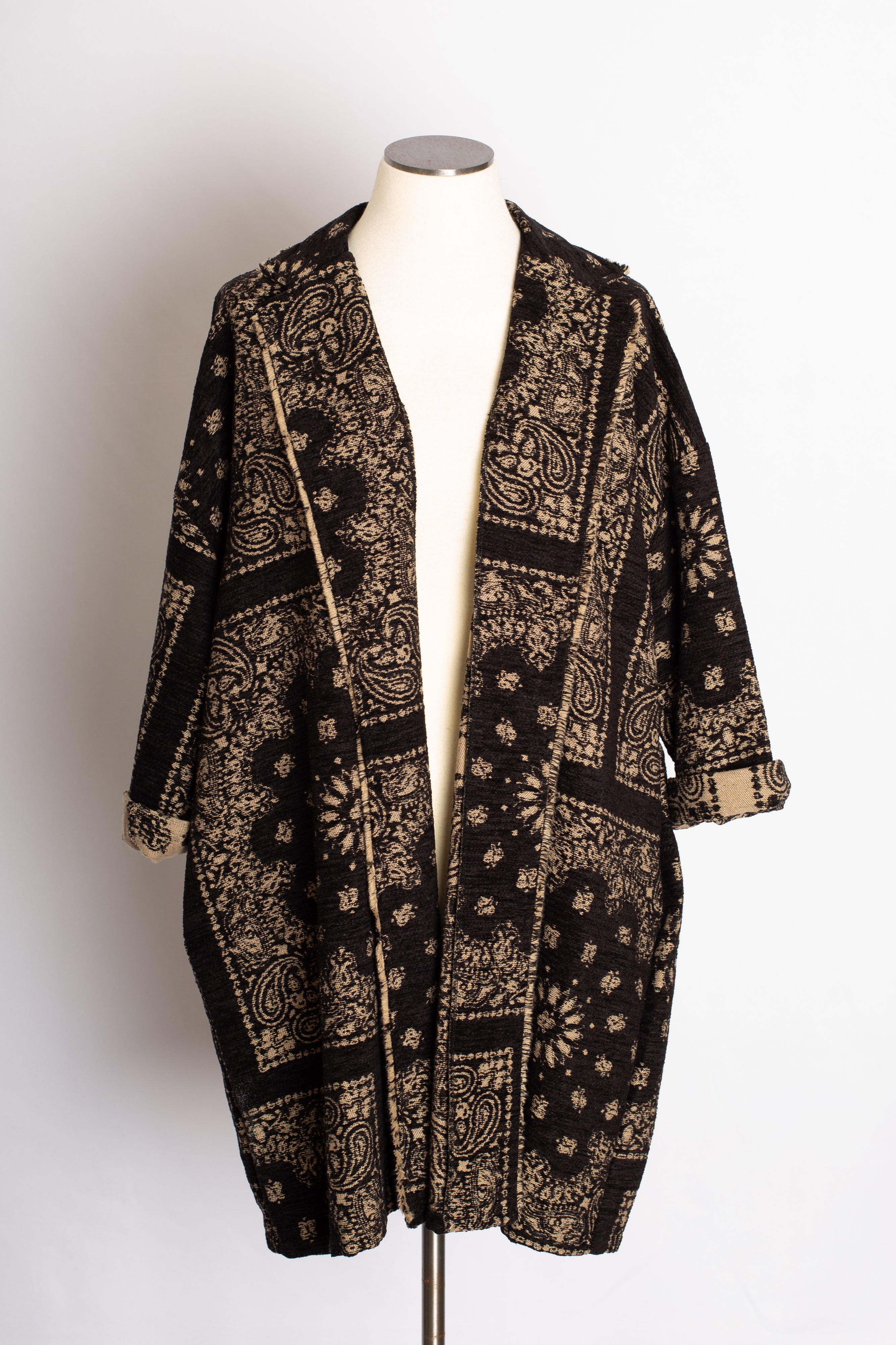 Manteau Paisley