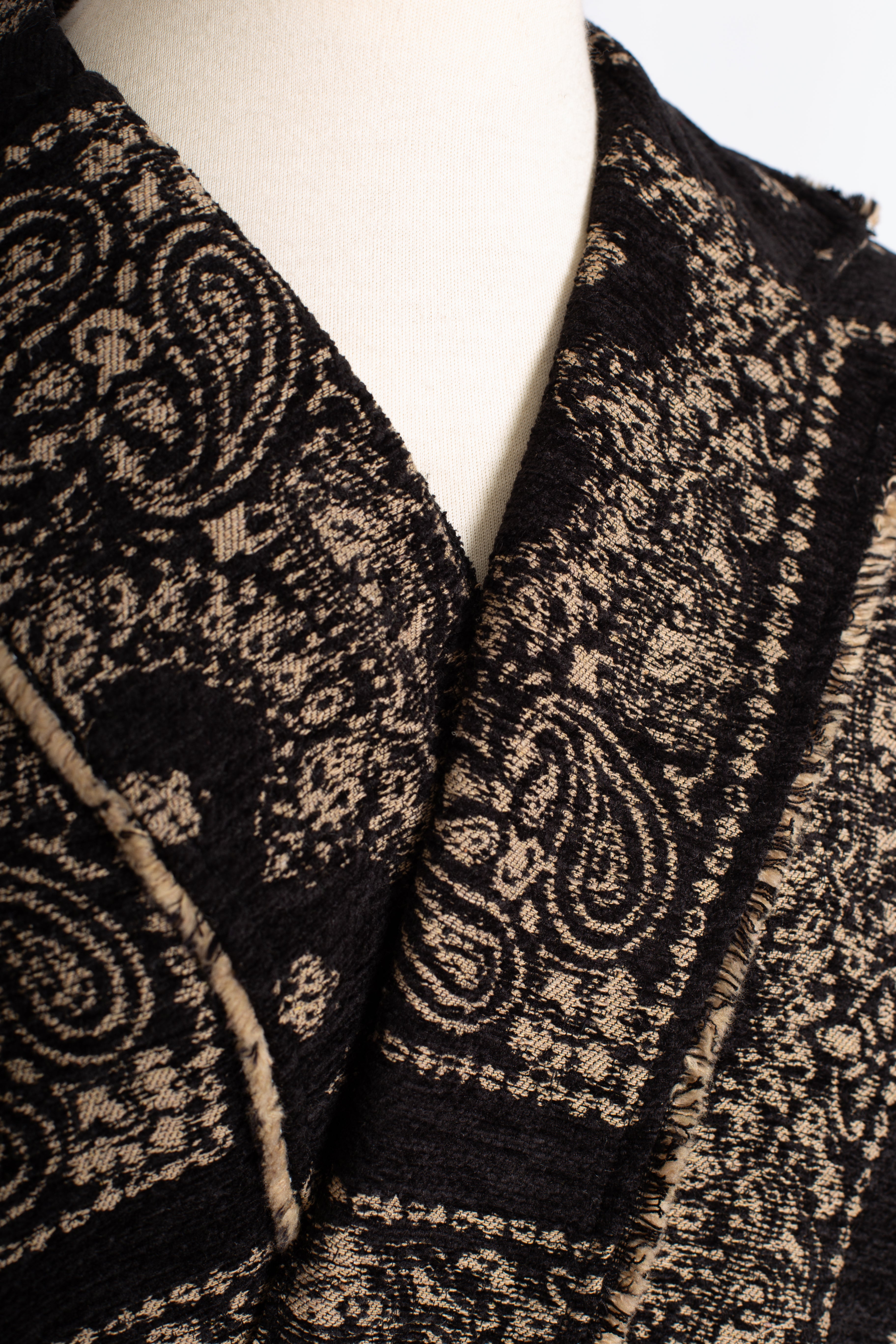 Manteau Paisley
