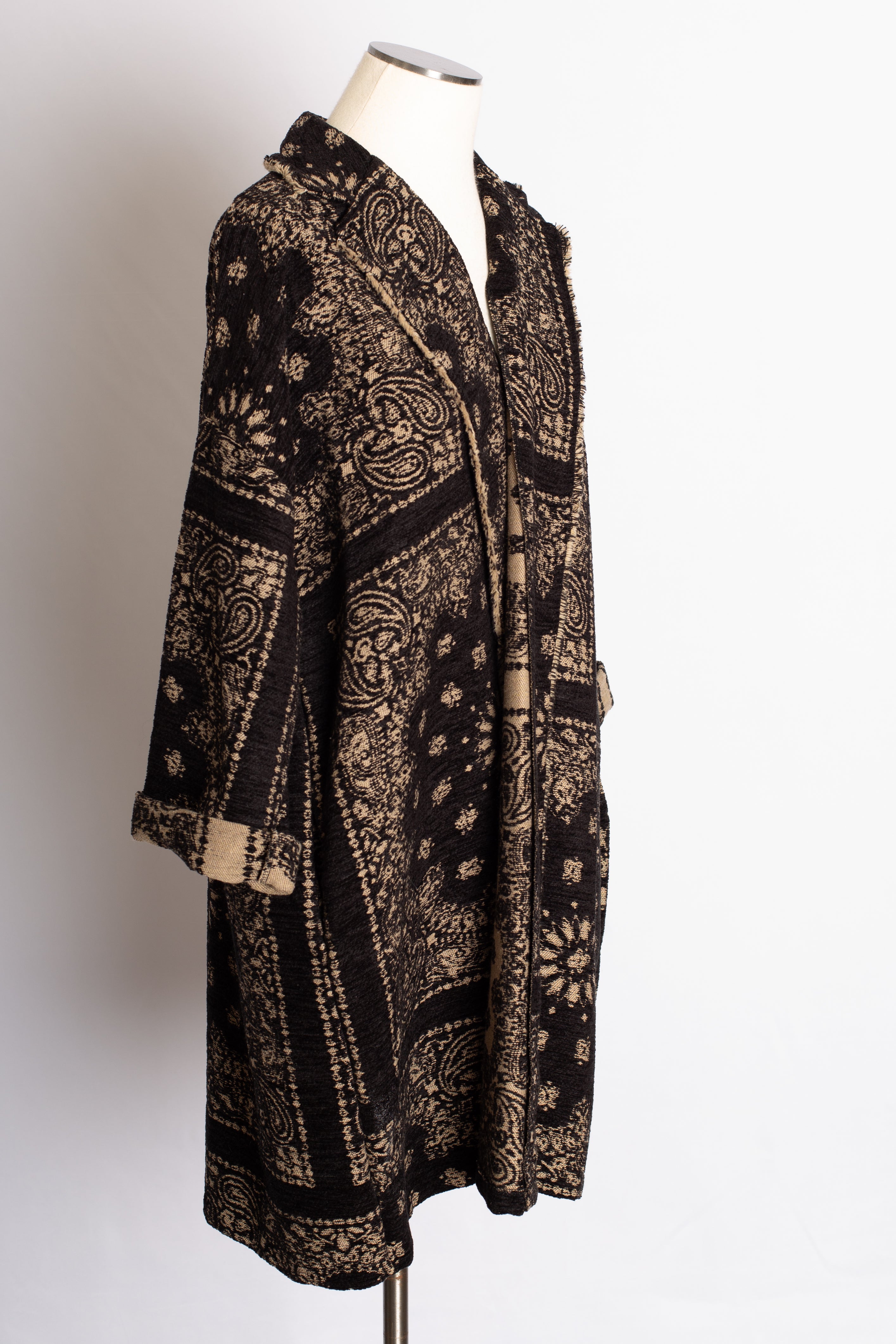 Manteau Paisley