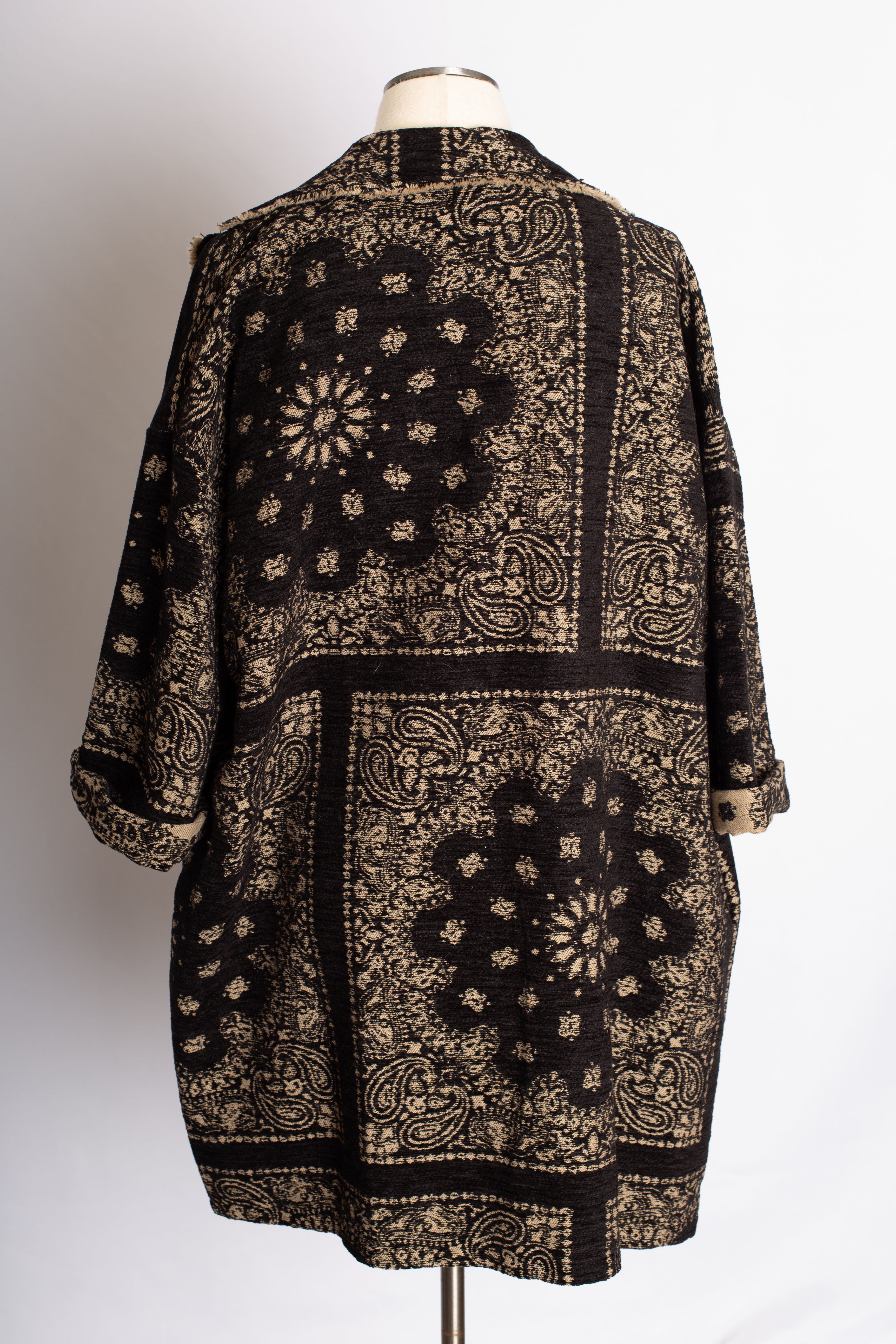 Manteau Paisley