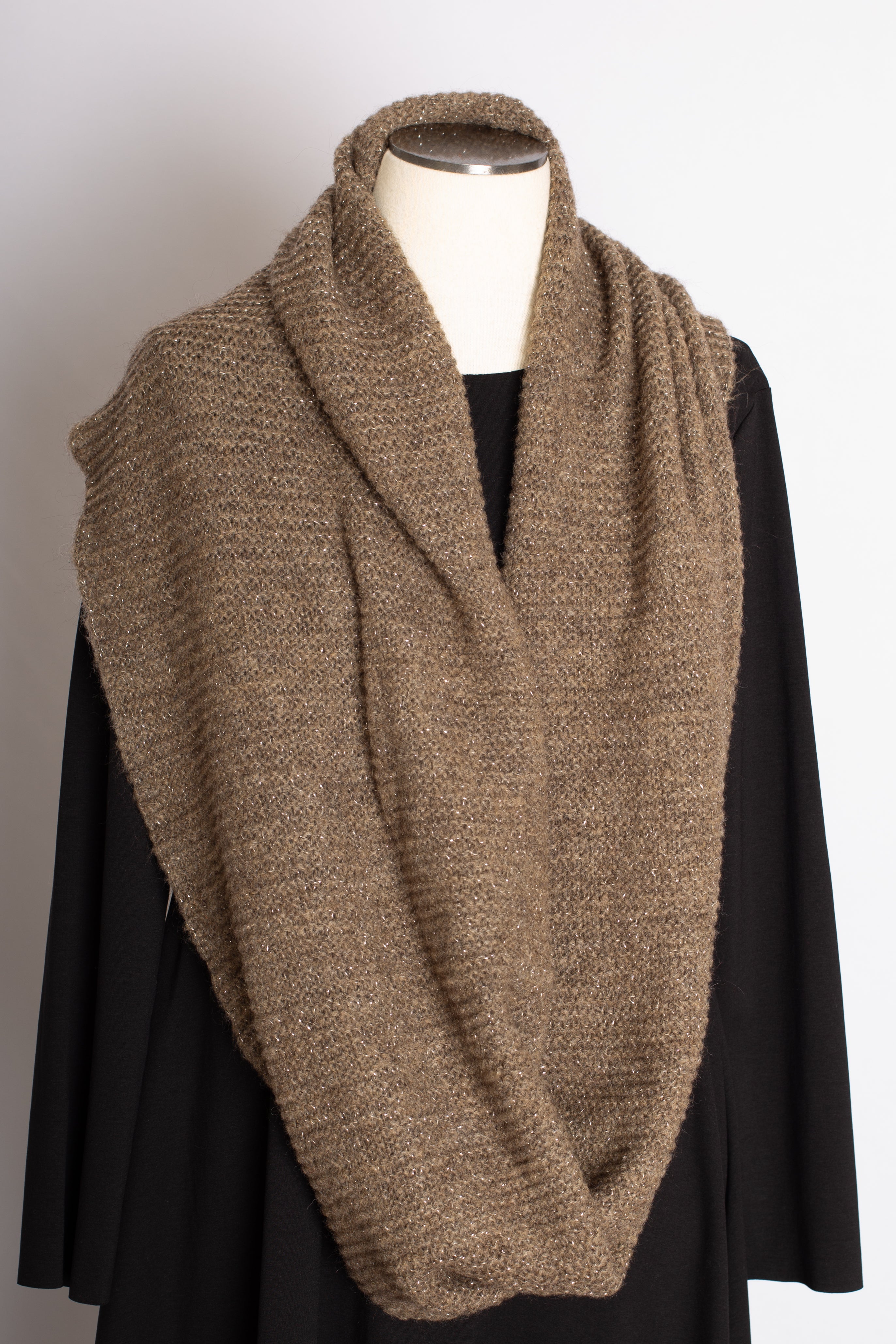 Écharpe Taupe