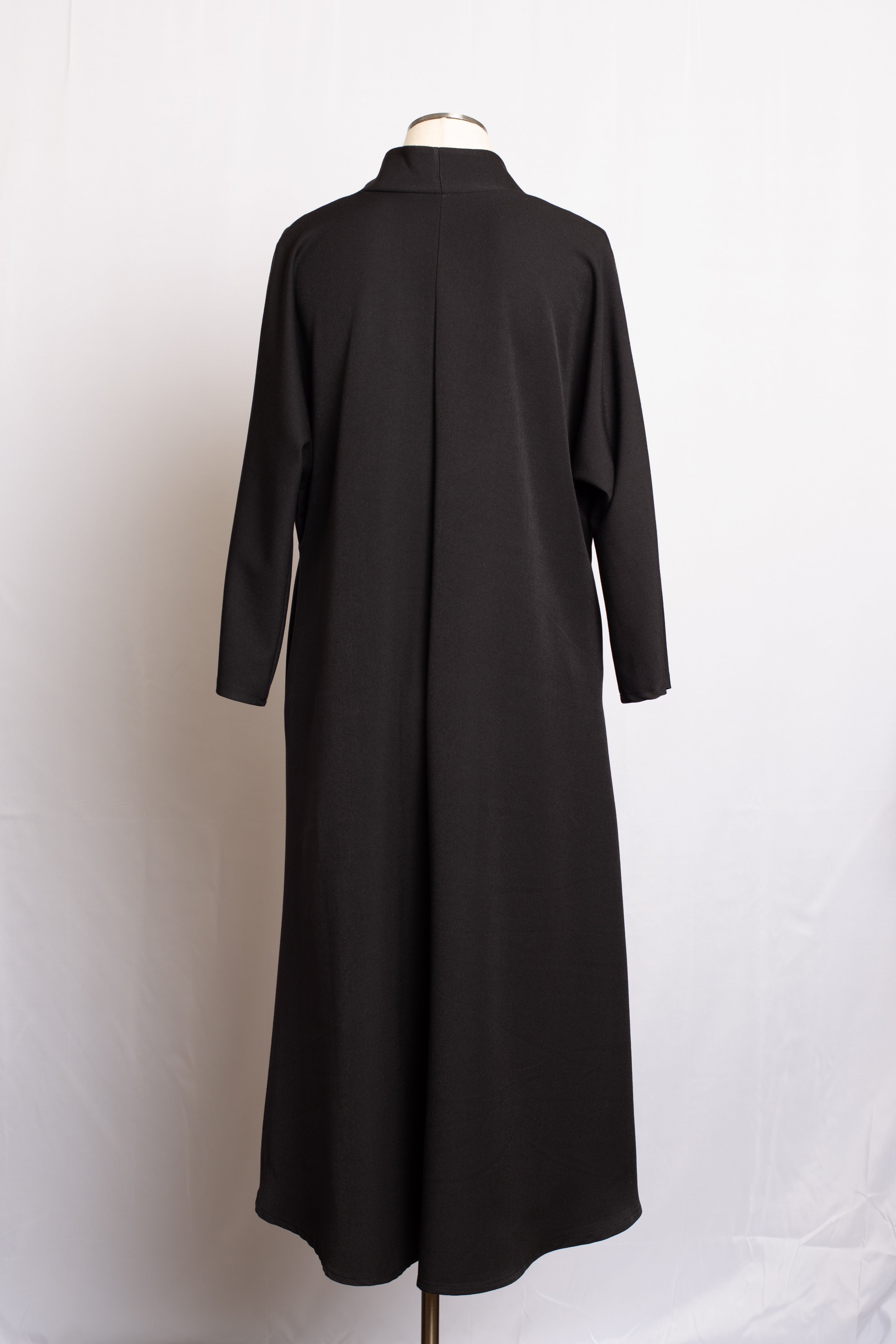 Robe Noir Ample