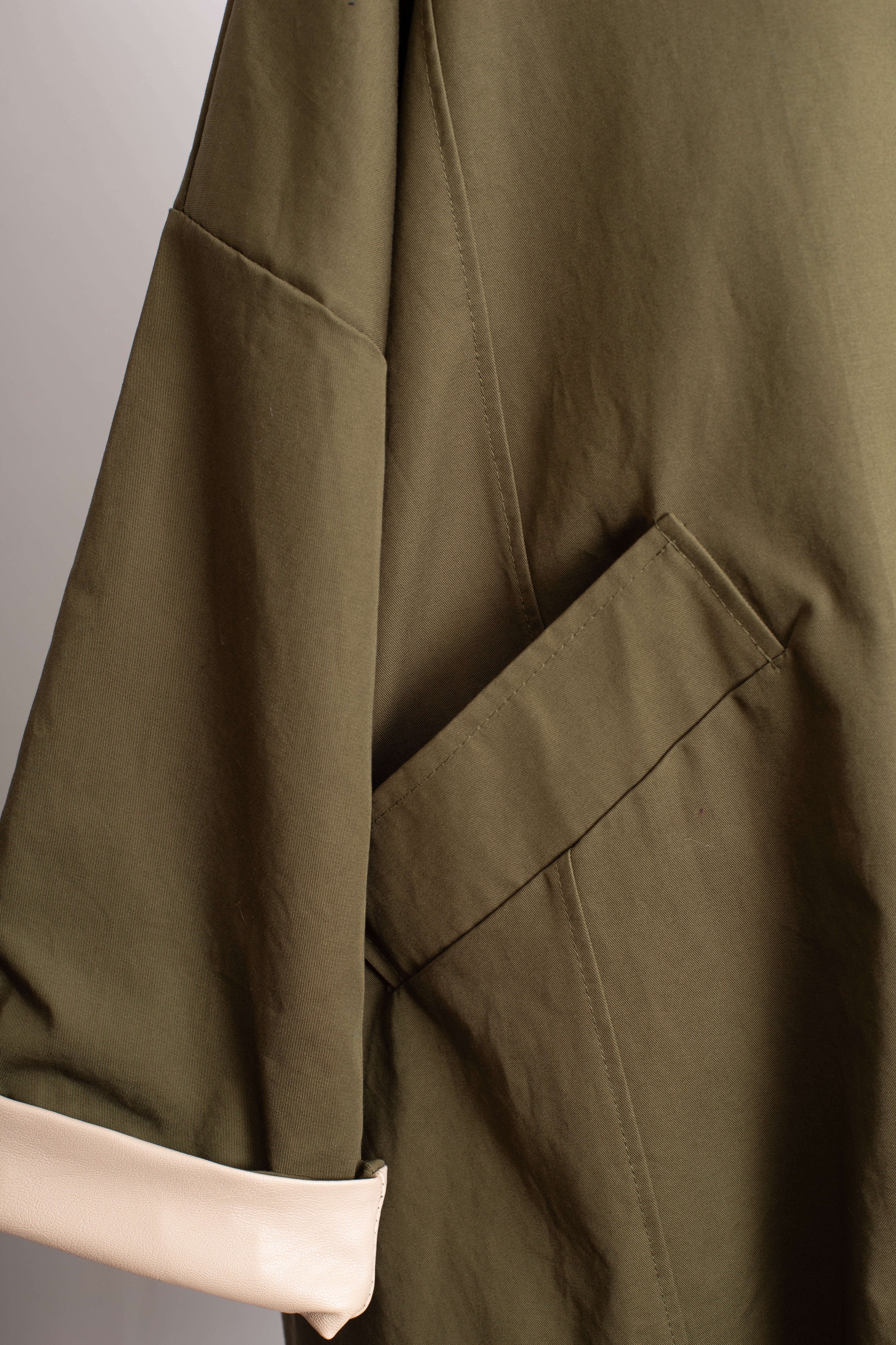 Imperméable Kaki