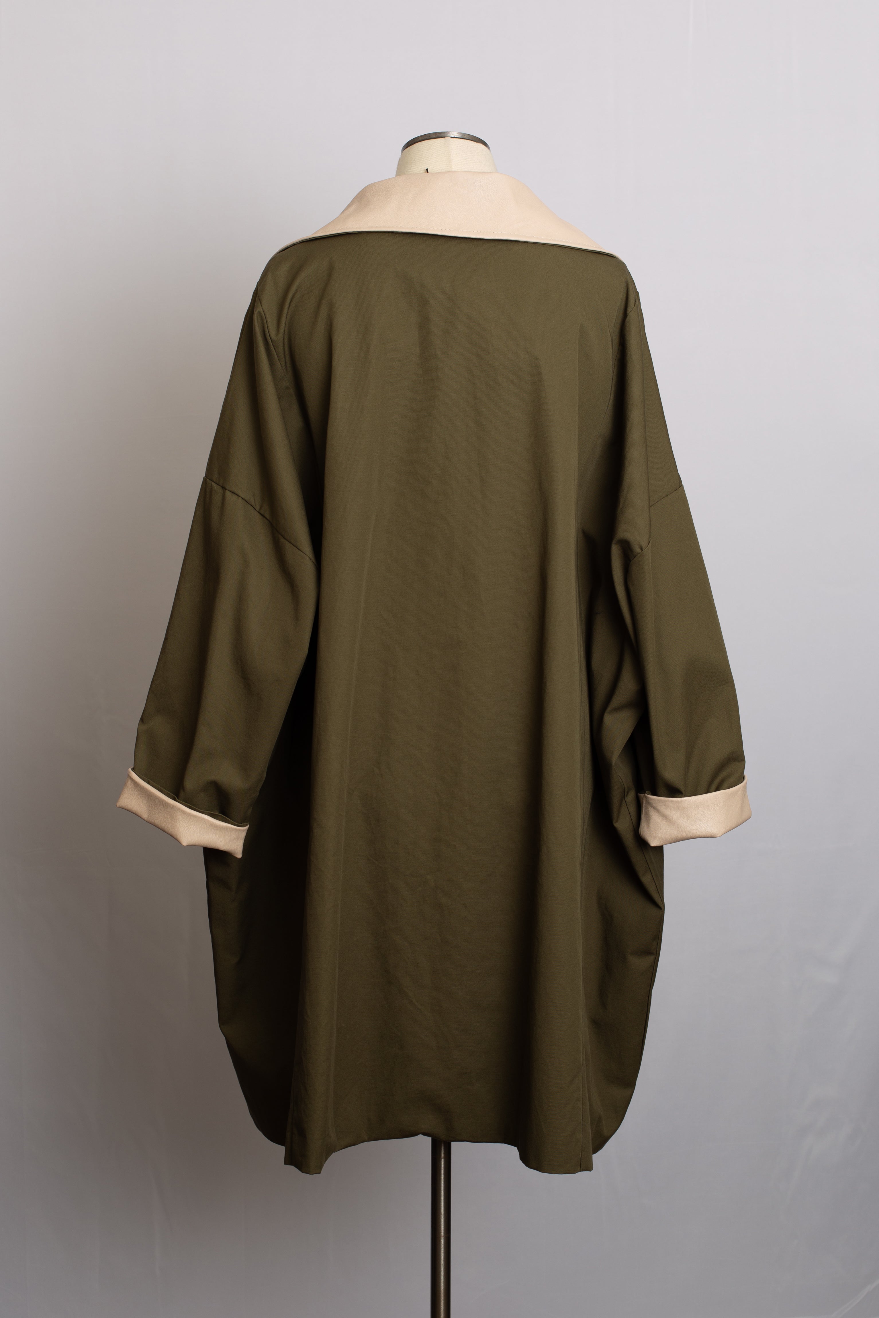 Imperméable Kaki
