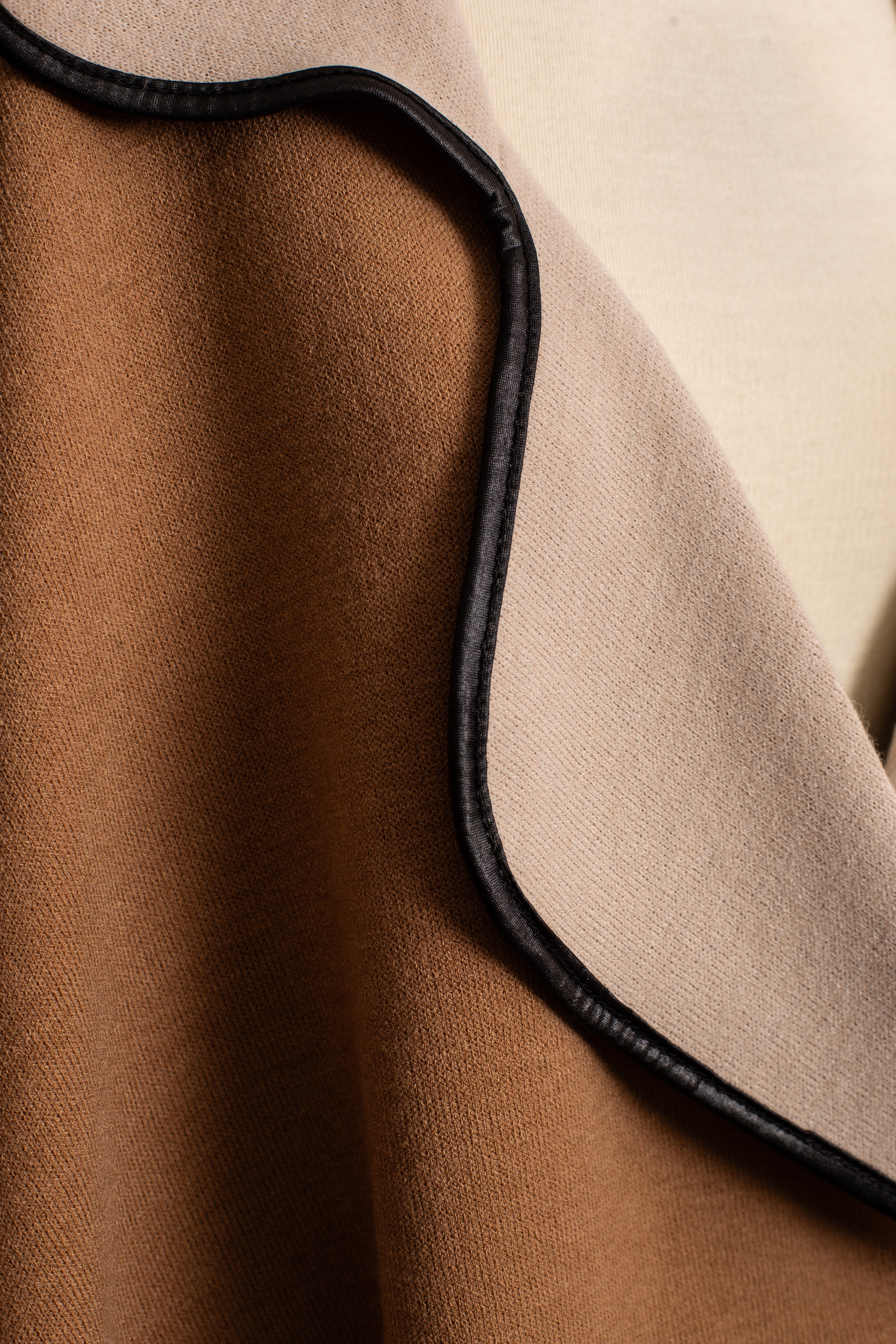 Manteau Poncho Beige