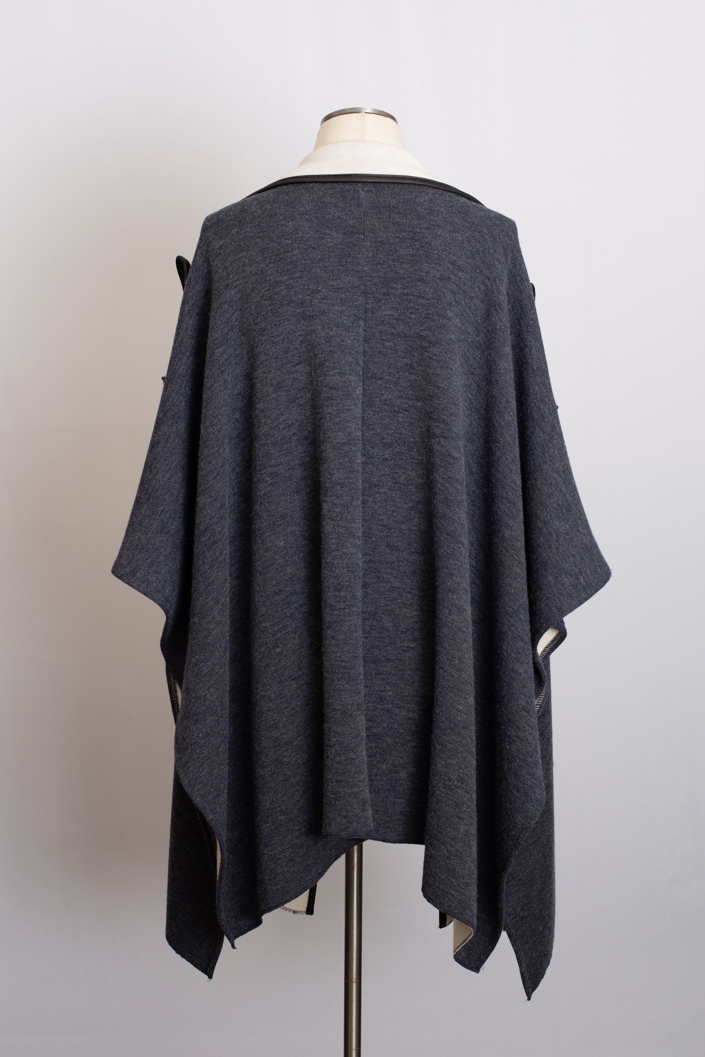 Manteau Poncho Marine