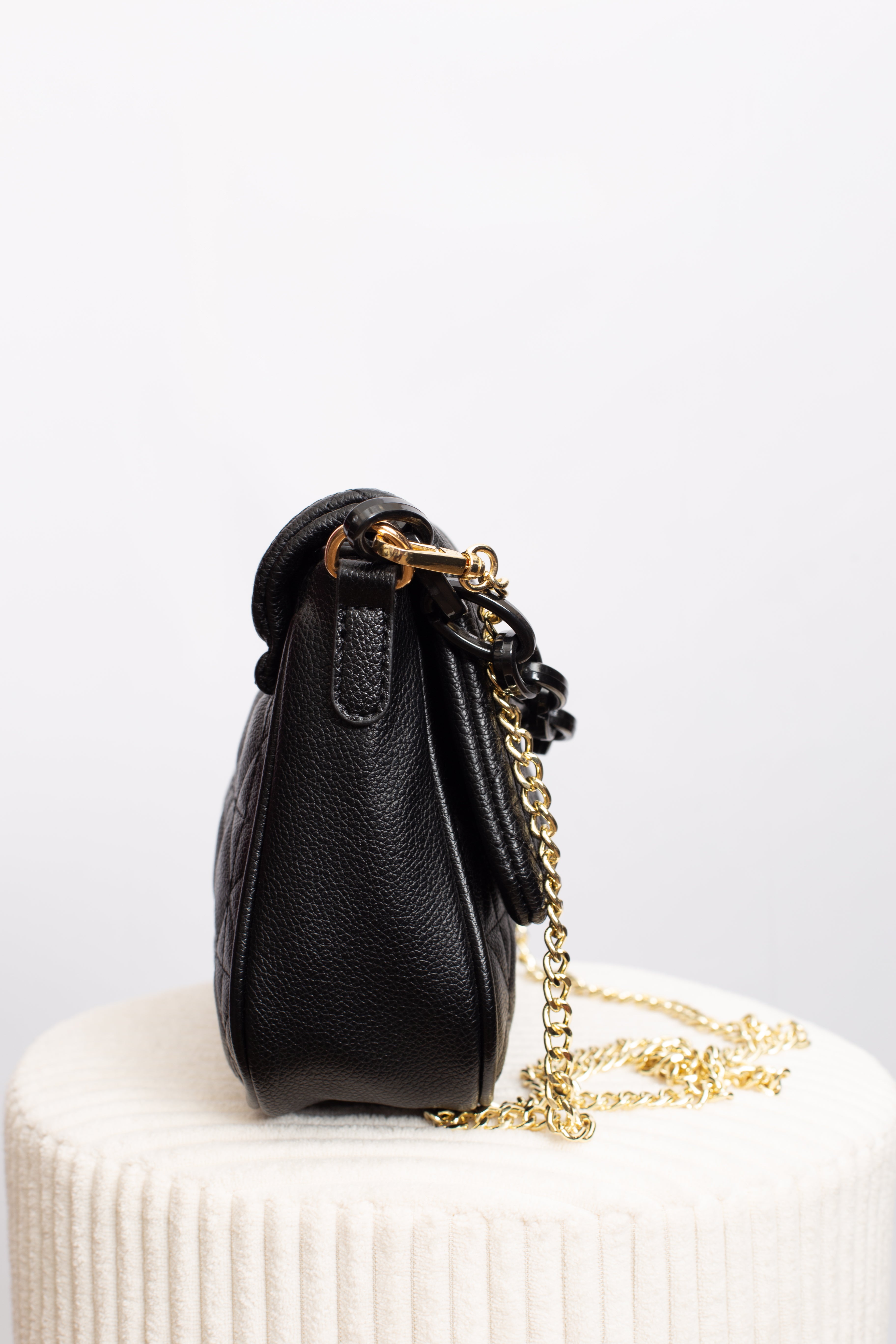 Sac Matelassé Noir