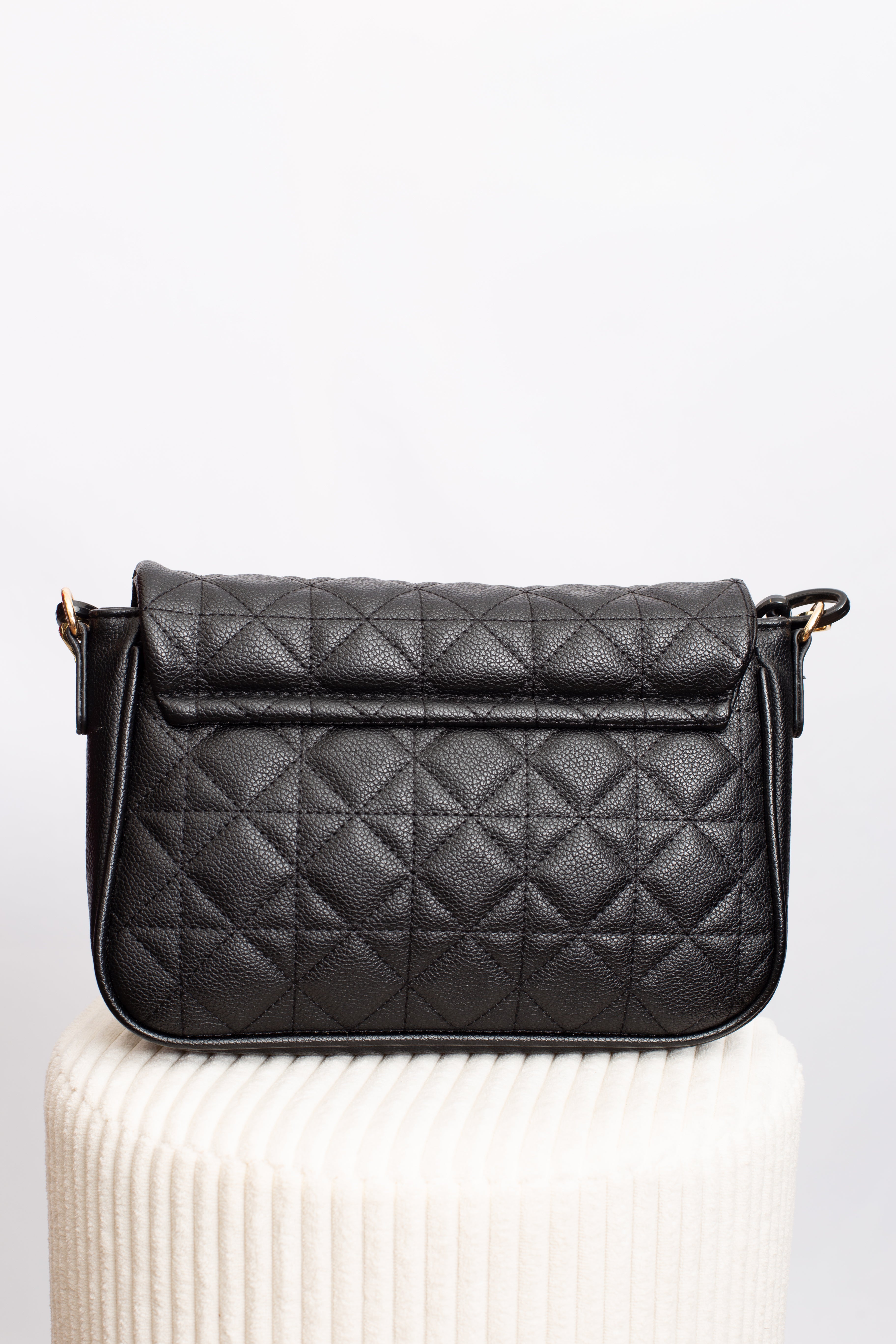 Sac Matelassé Noir