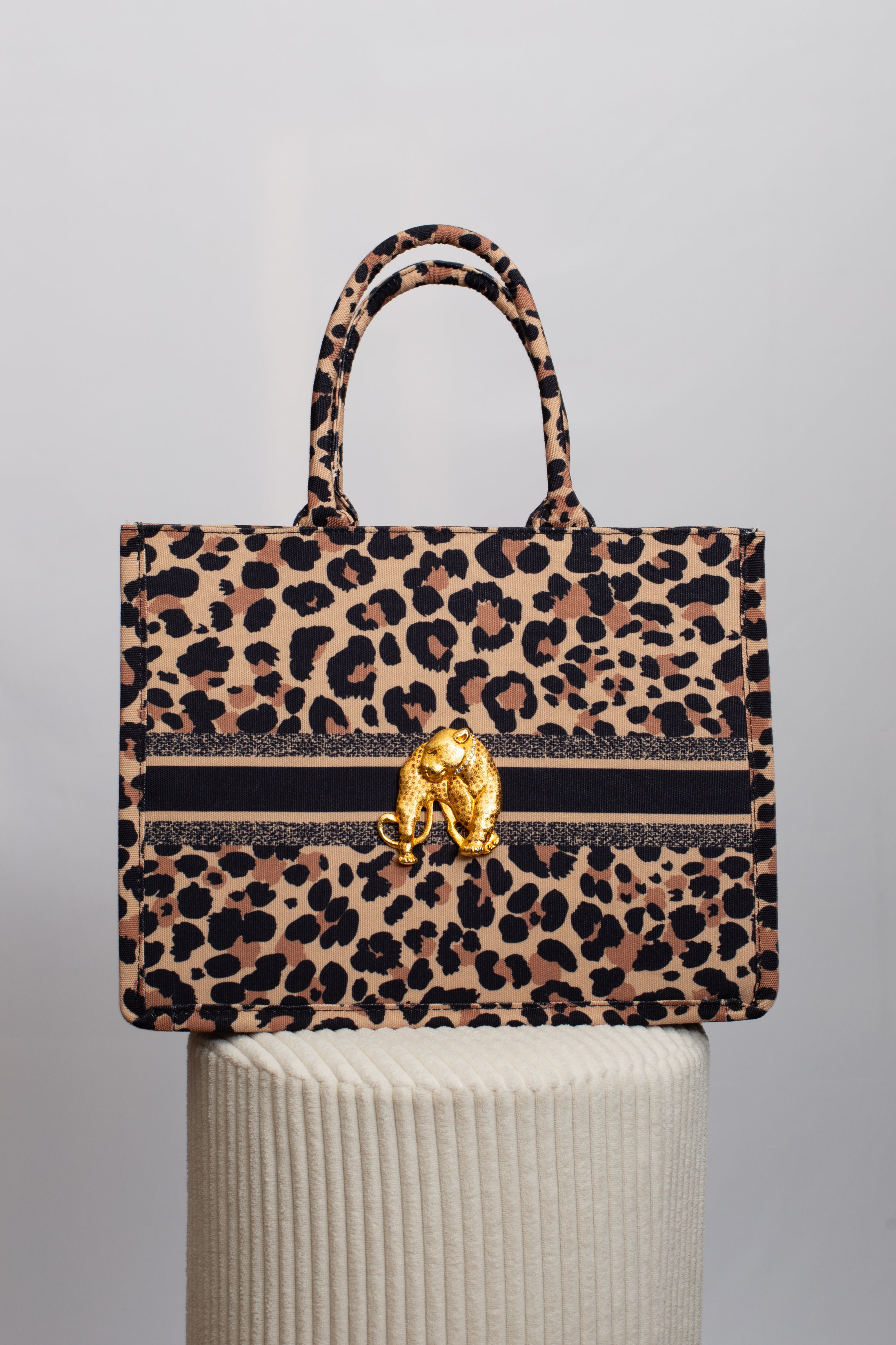Cabas Safari Chic