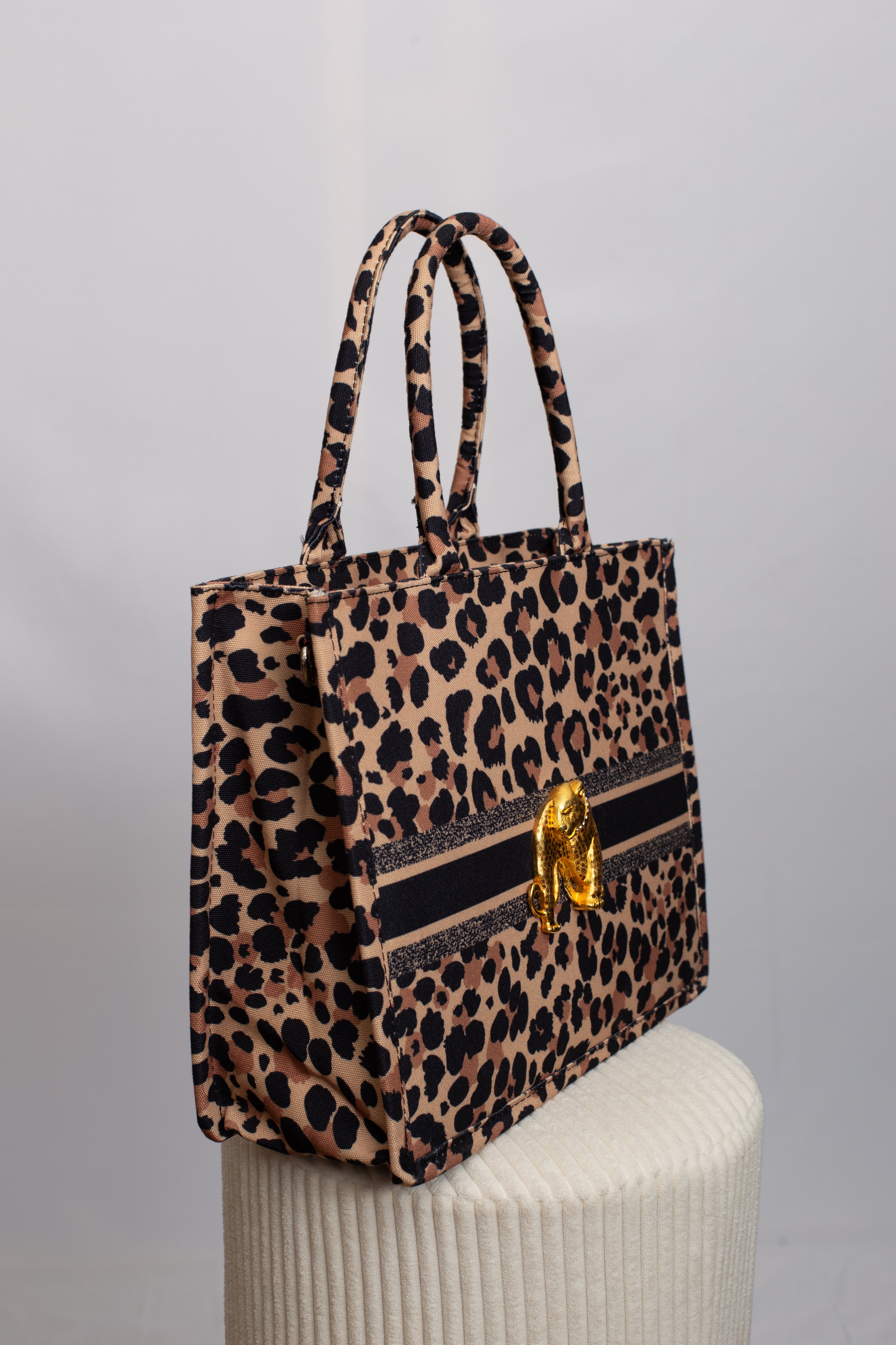 Cabas Safari Chic