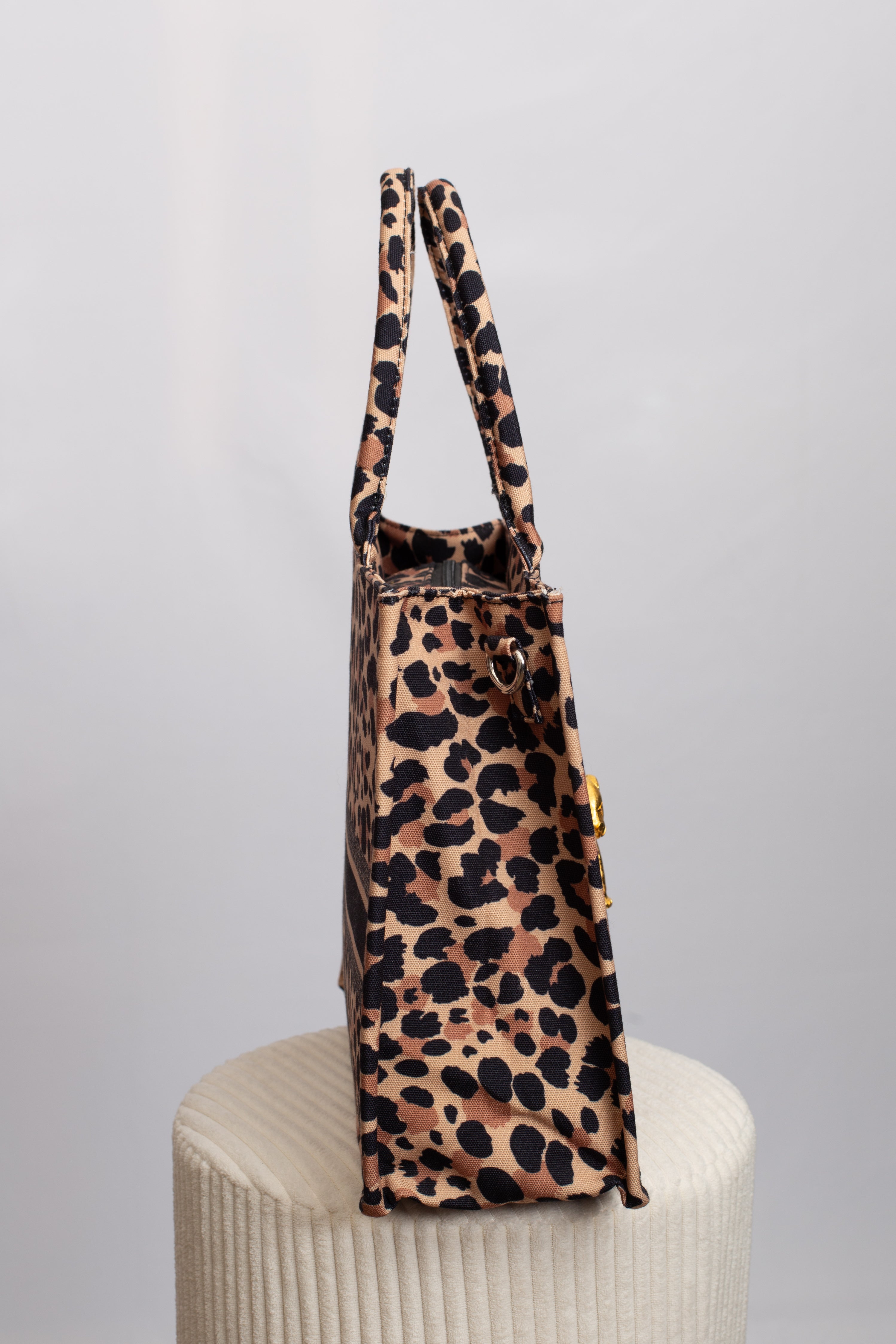 Cabas Safari Chic