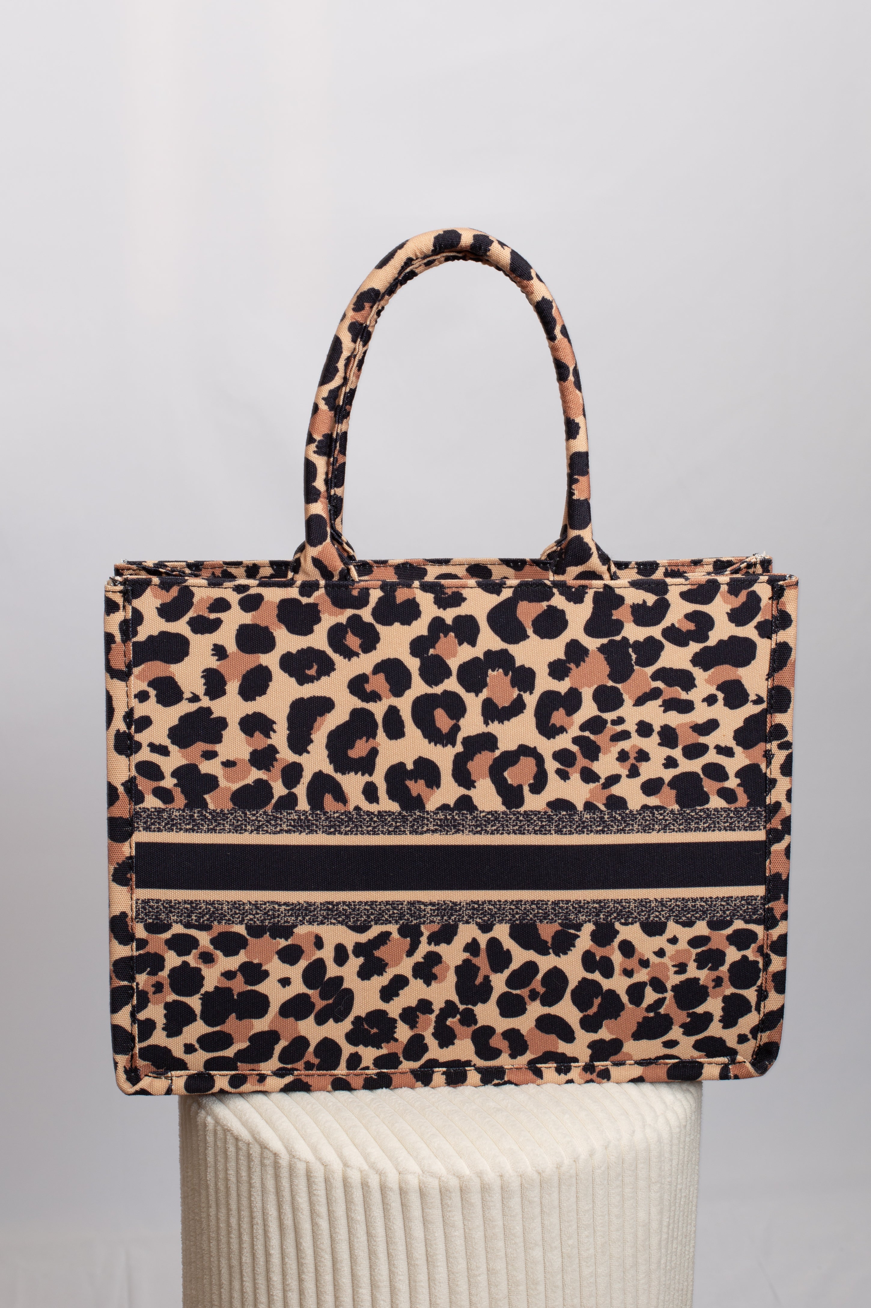 Cabas Safari Chic