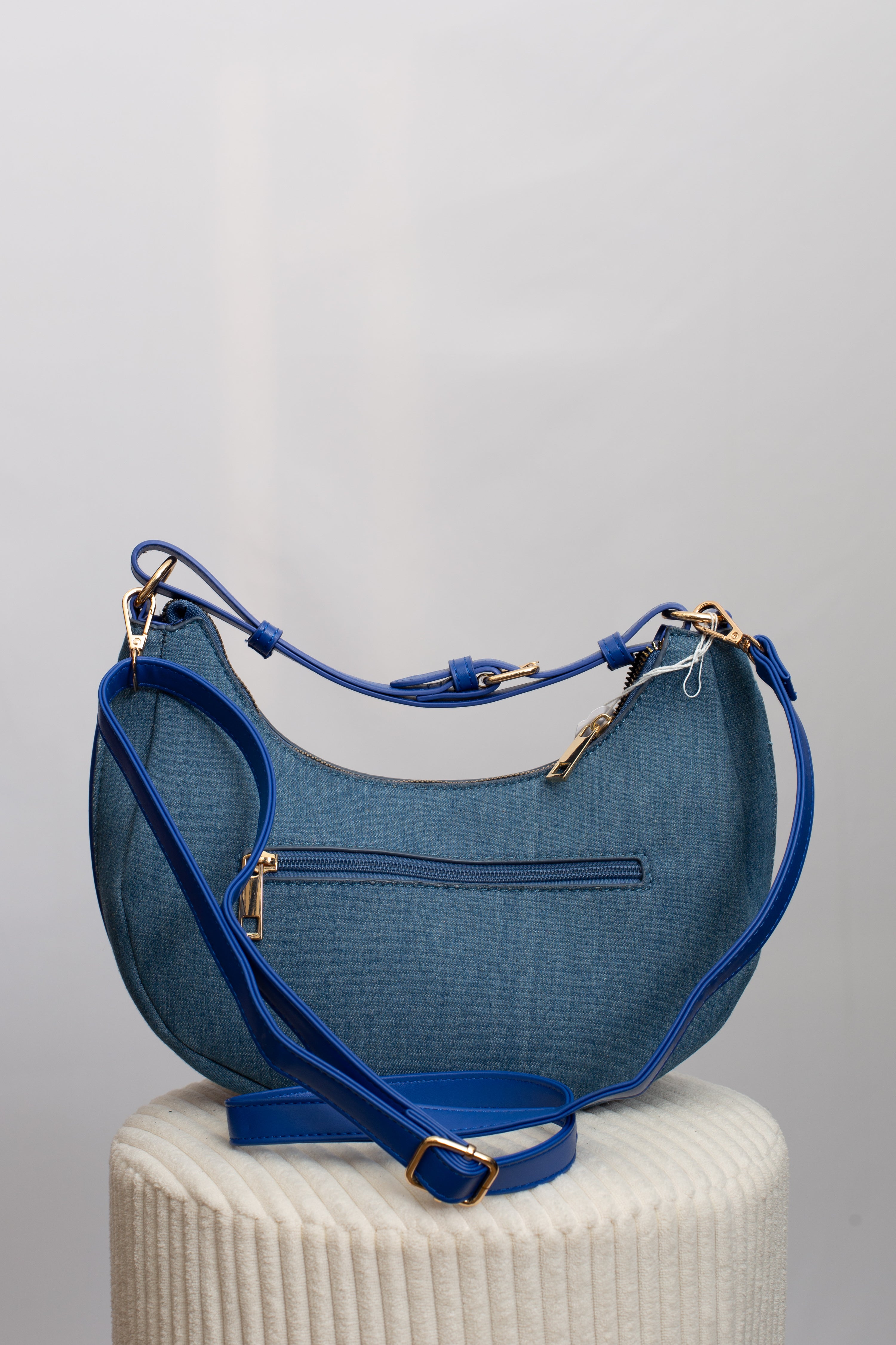 Sac Rivet Bleu Ciel