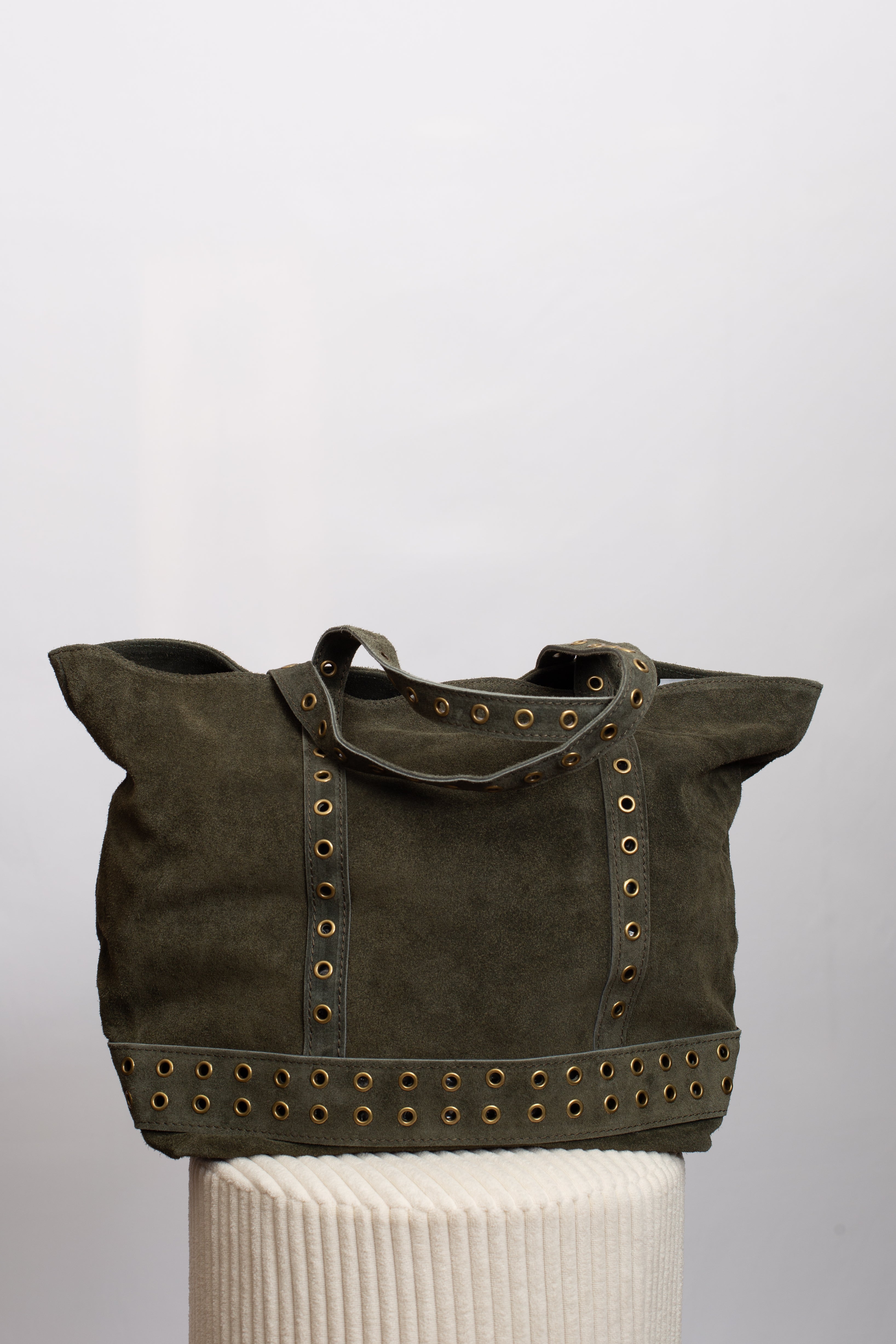 Sac Suède Kaki