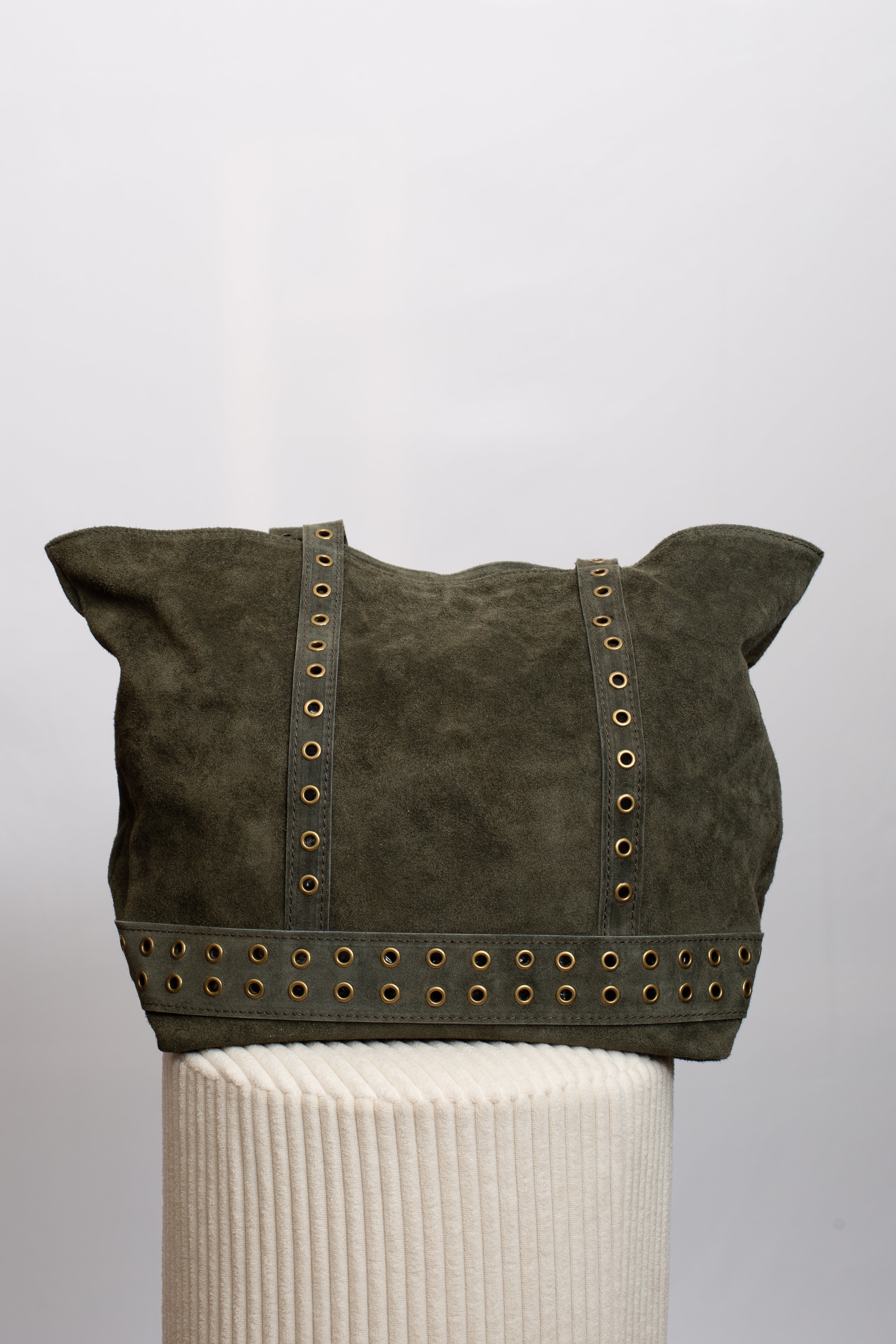 Sac Suède Kaki