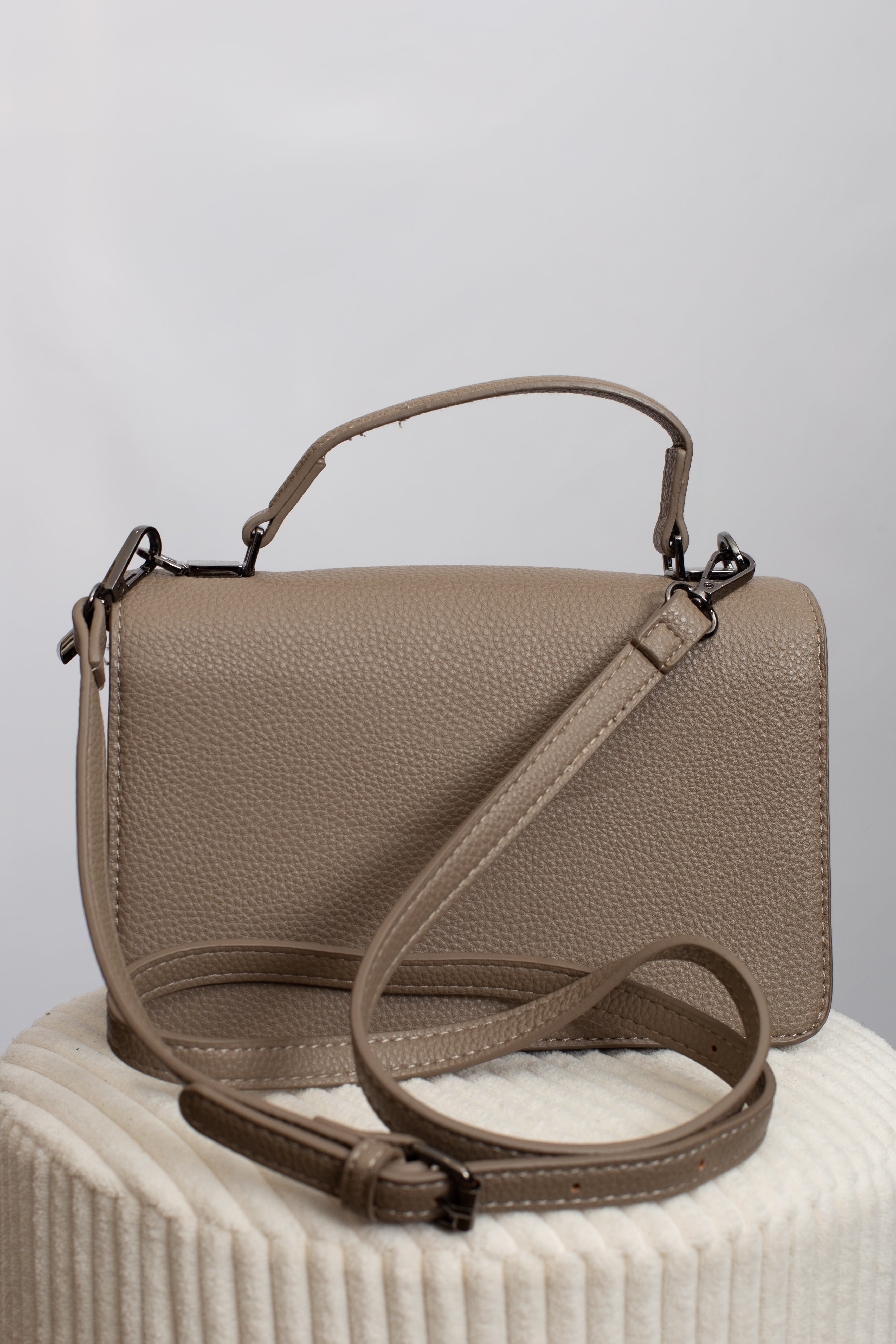 Sac Minimaliste Taupe